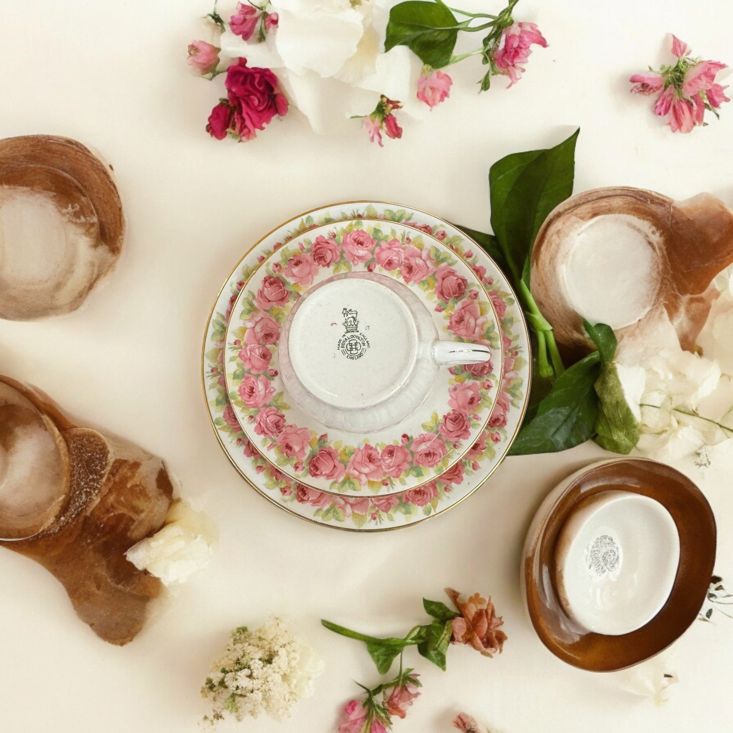 Royal Doulton Rose Trio