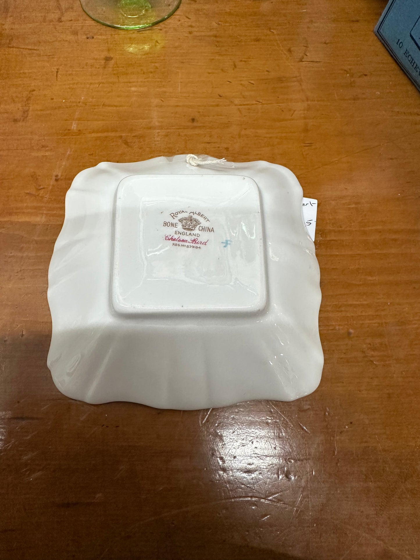 Royal Albert Chelsea Bird Square Dish