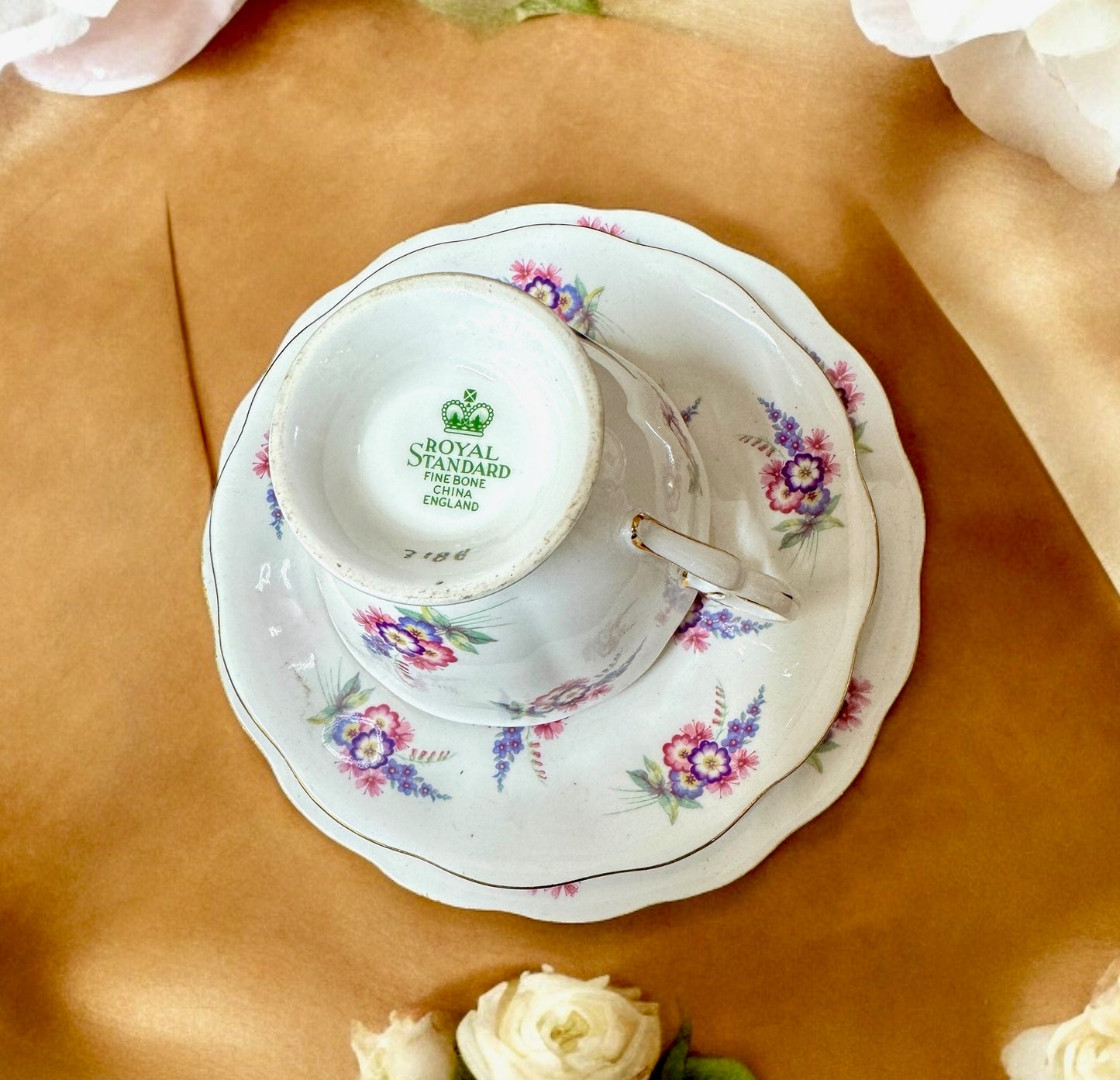 Tea Trio