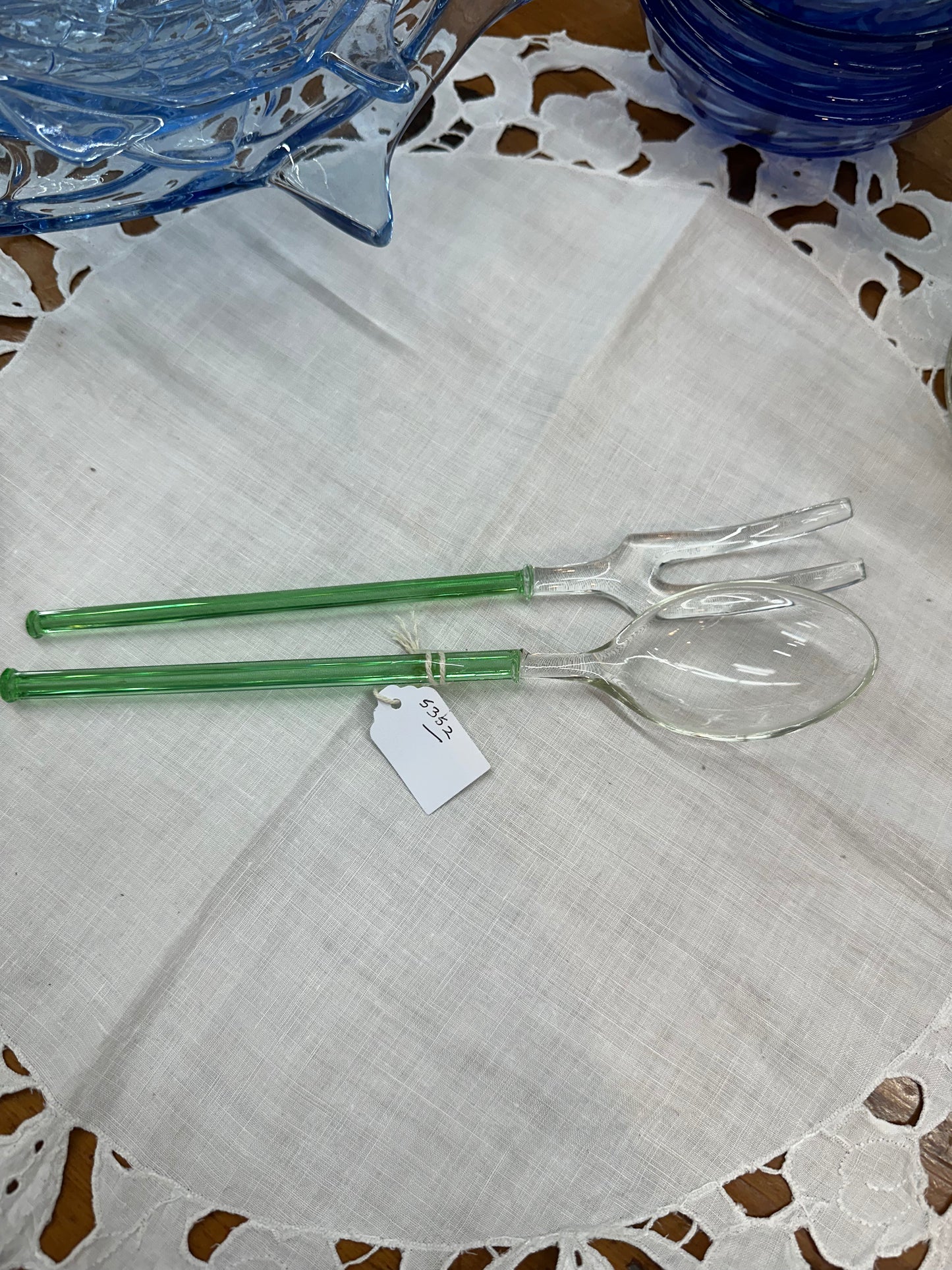 Green Glass Serves