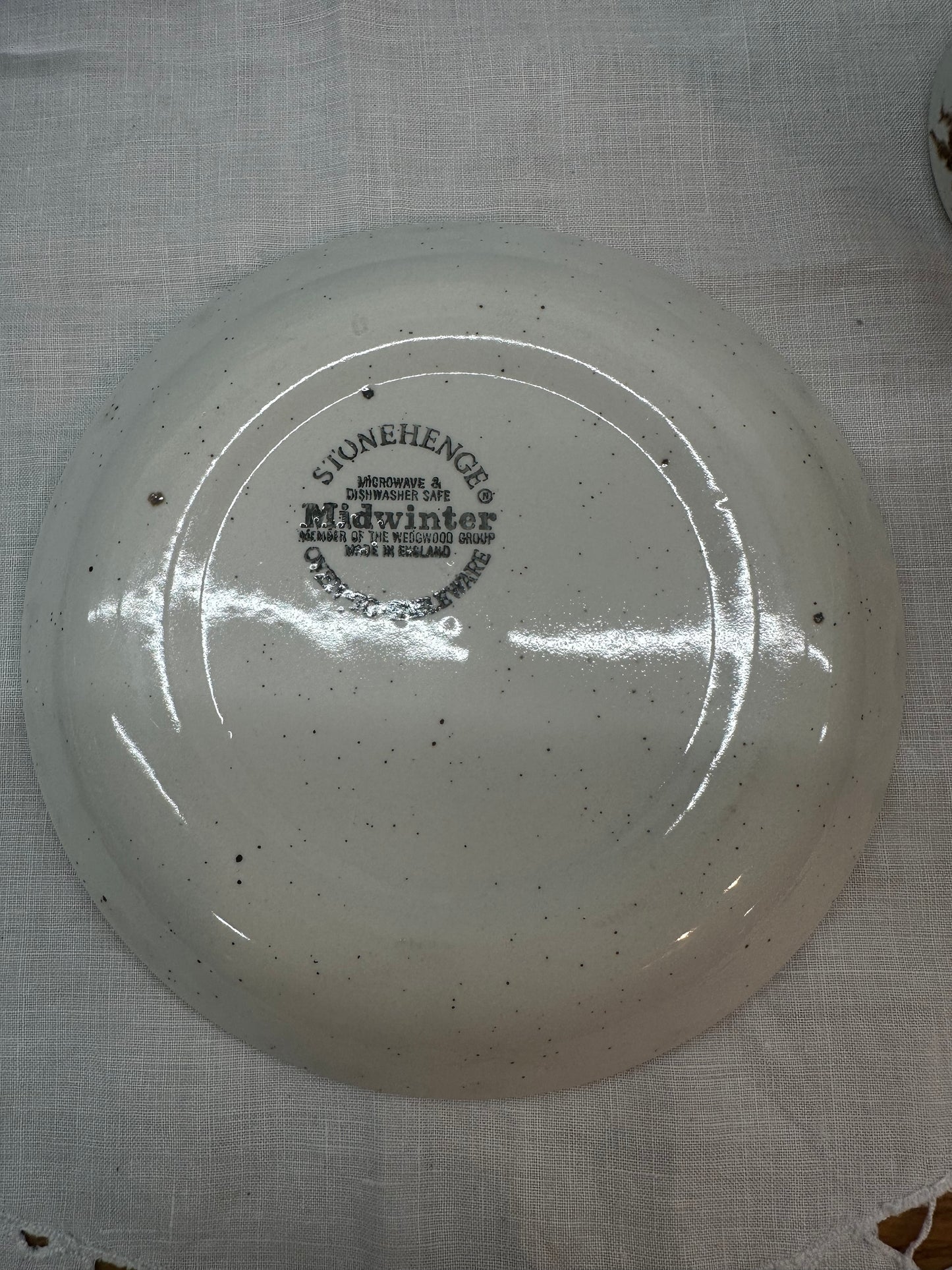 Set of 6 Midwinter Wedgwood Oats Cup and Sauce