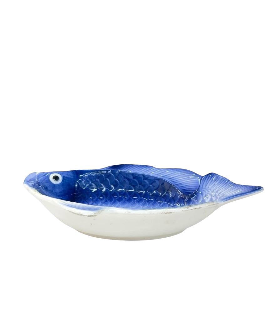 Japan Fish Bowl / Plate / platter, 33cm L