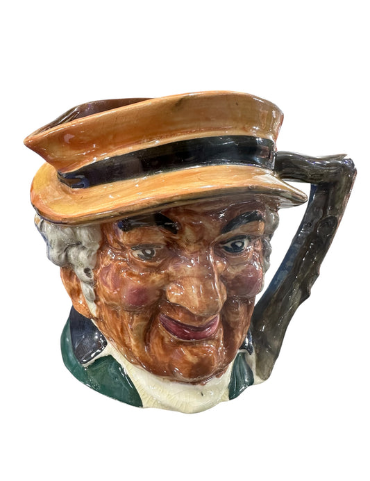 Uranium Glazed Toby Jug