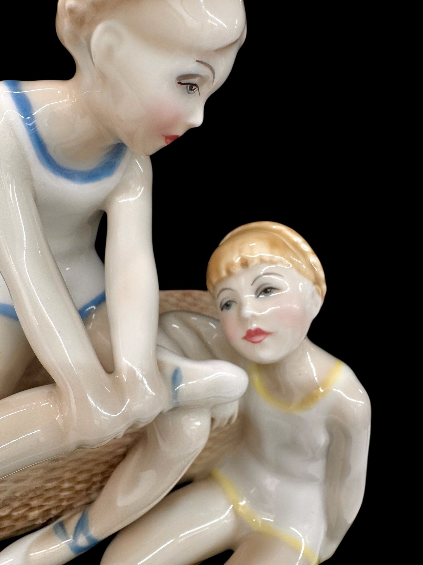 Royal Doulton "Ballet Class" figurine, specifically model HN3134, which was made in England