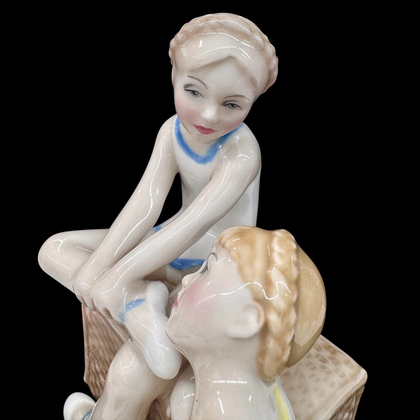 Royal Doulton "Ballet Class" figurine, specifically model HN3134, which was made in England