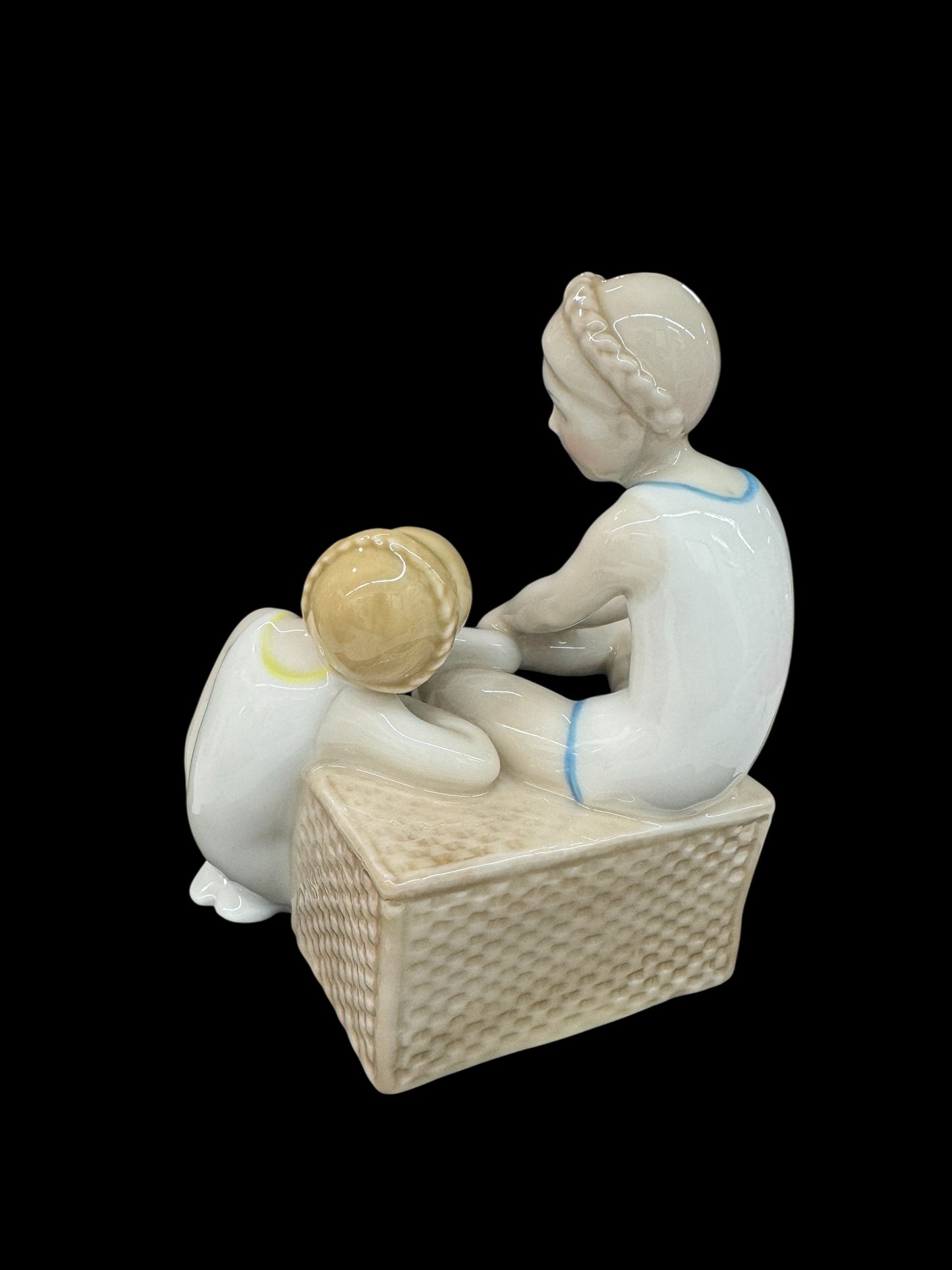 Royal Doulton "Ballet Class" figurine, specifically model HN3134, which was made in England