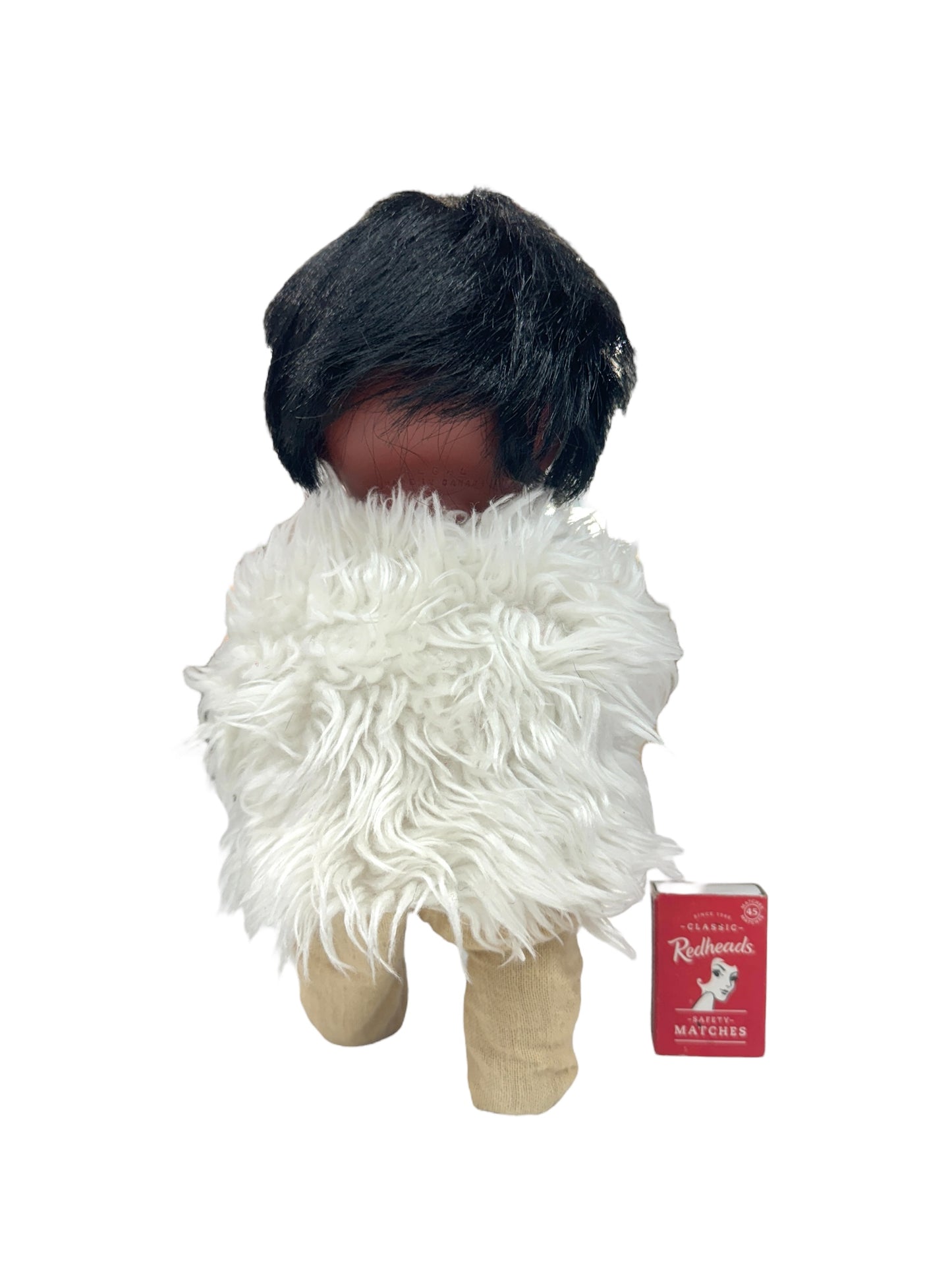 Vintage Regal Eskimo baby Doll,doll,made in Canada