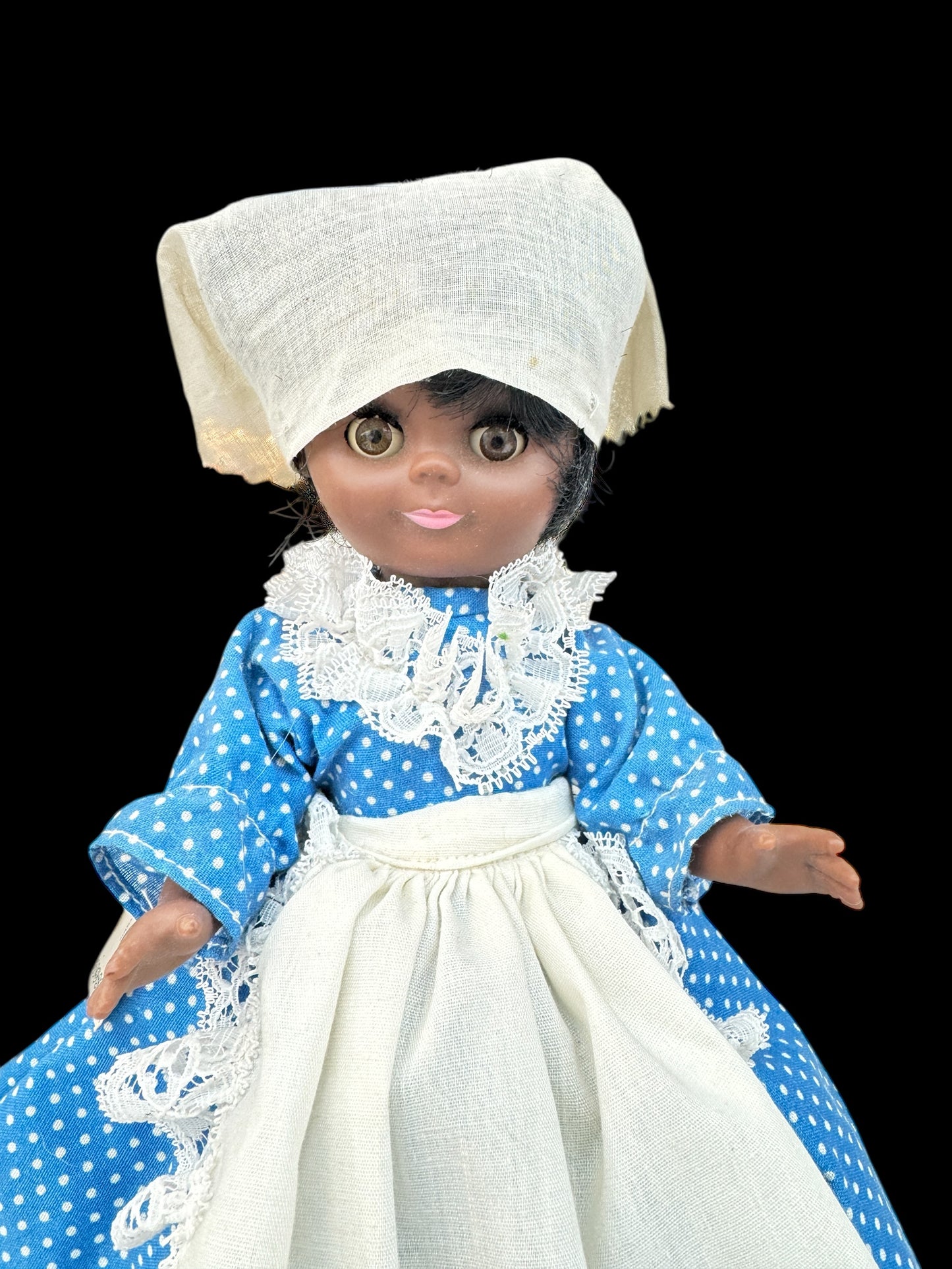 Cambina doll,blue doll,vintage doll,