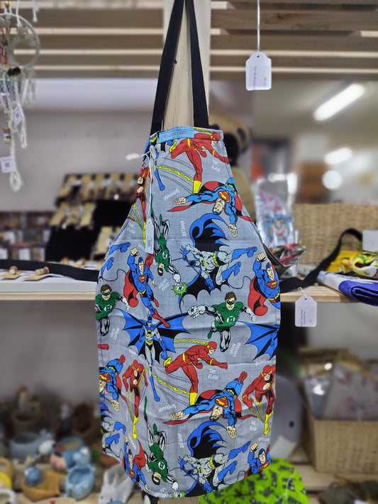 Kids Apron DC Super Heroes