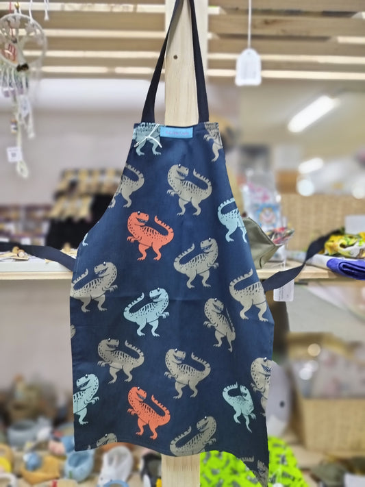 Kids Apron Dinosaurs