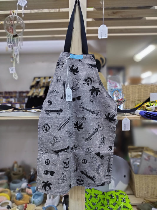 Kids Apron Skateboard