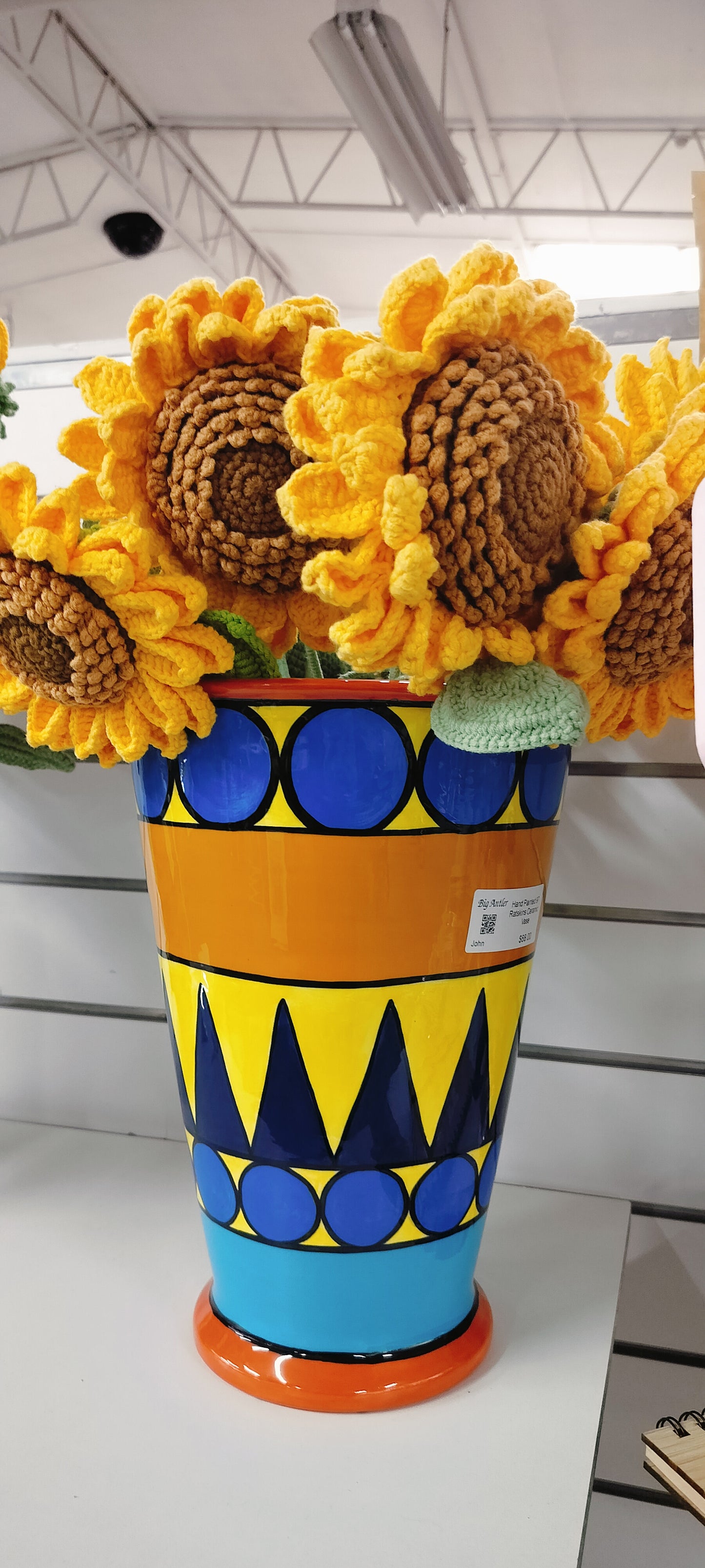 Crochet Flower -XL