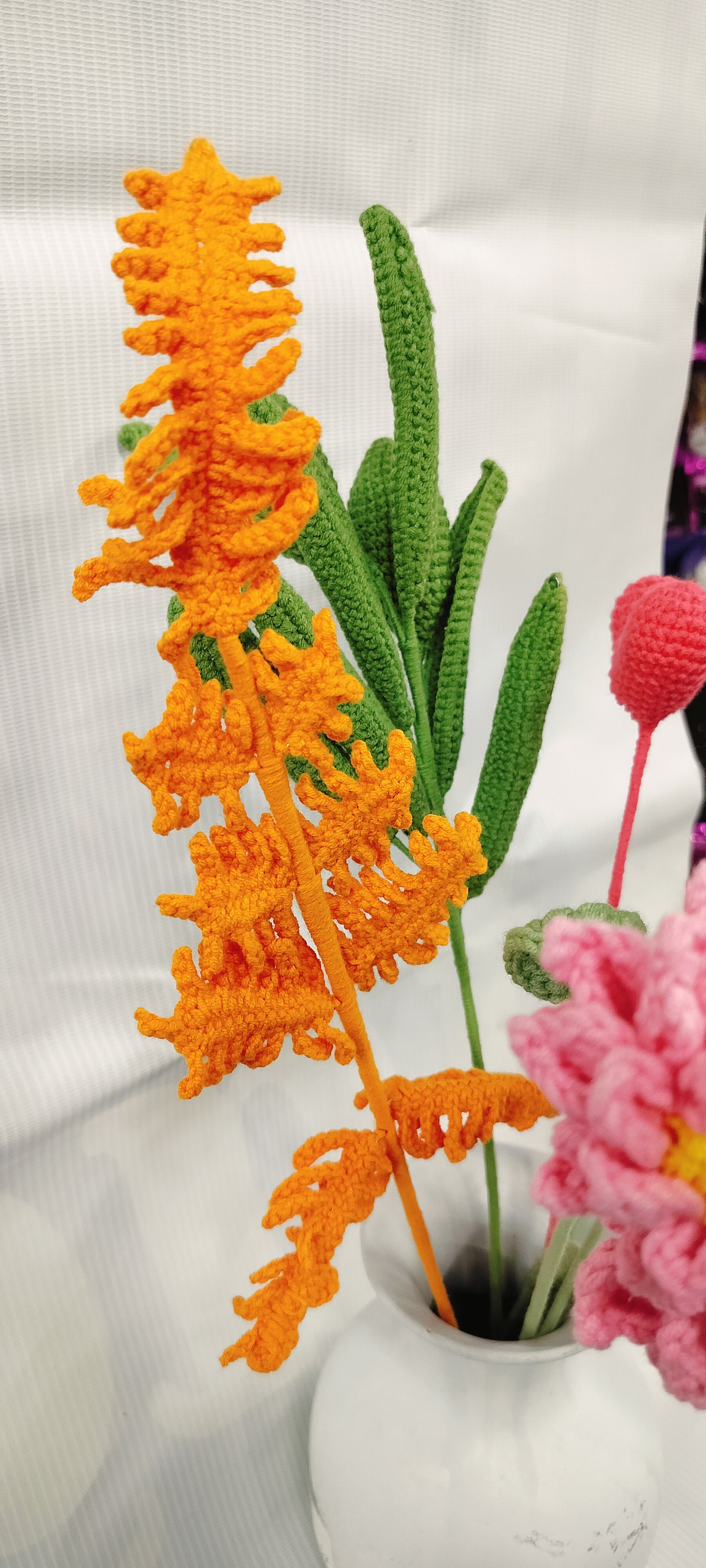 Crochet Flower - M