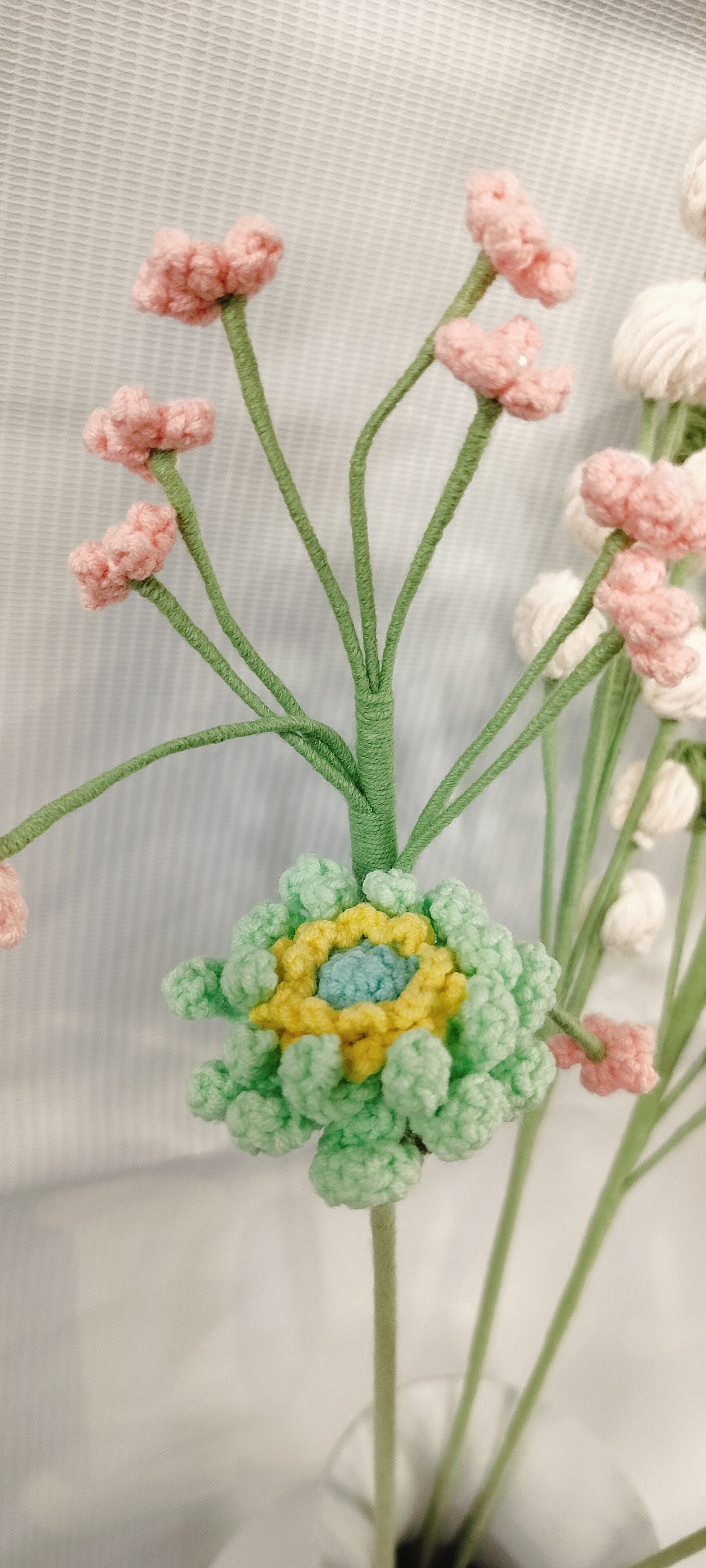 Crochet Flower -XS