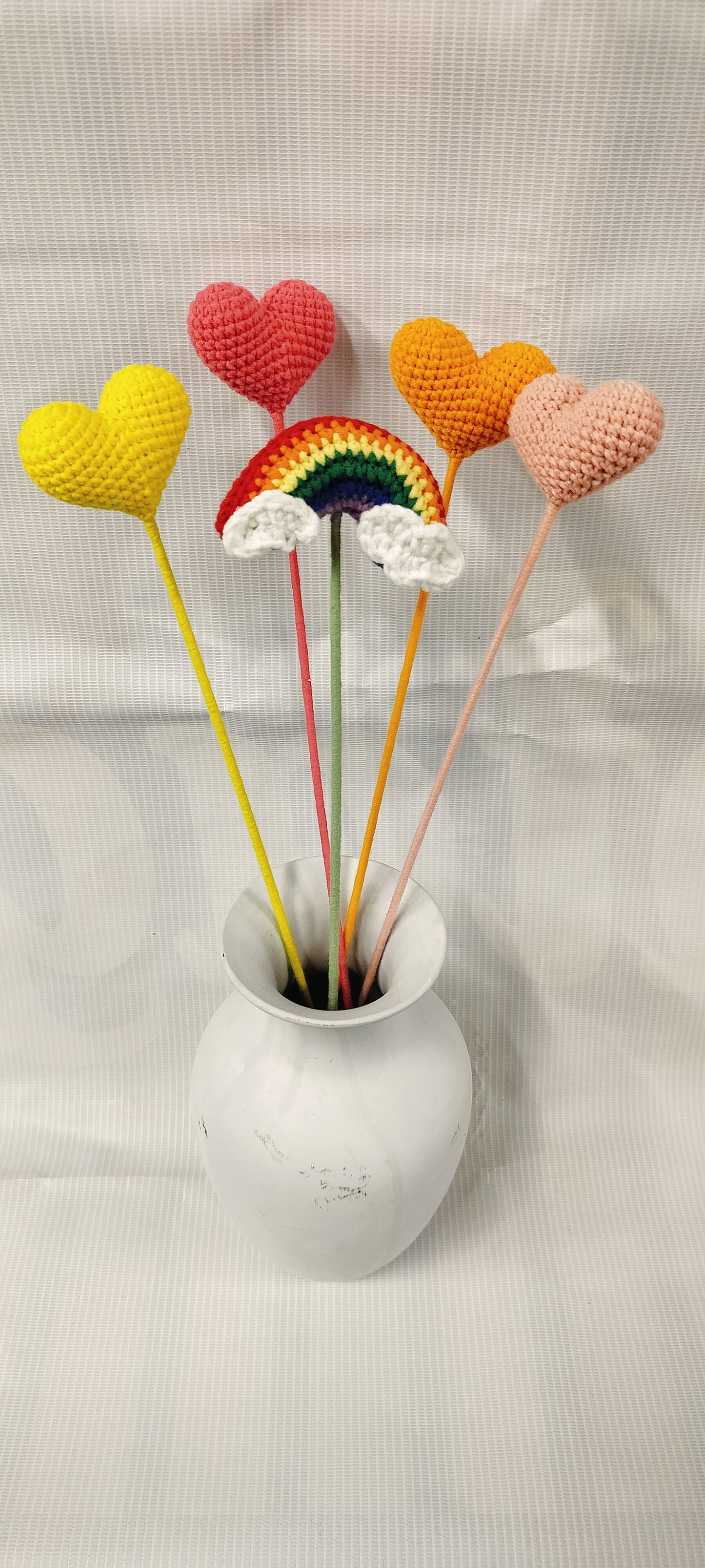 Crochet Flower -XS
