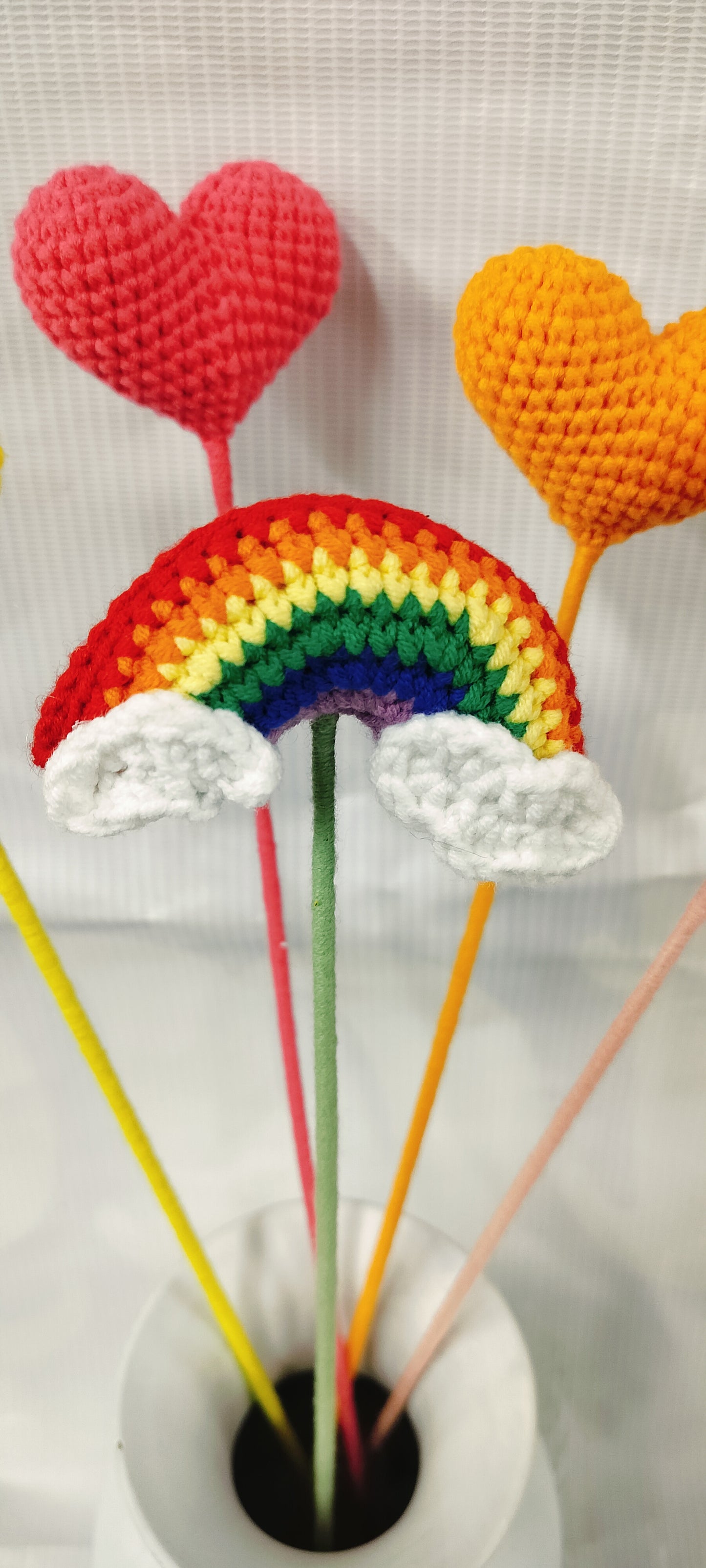 Crochet Flower -XS