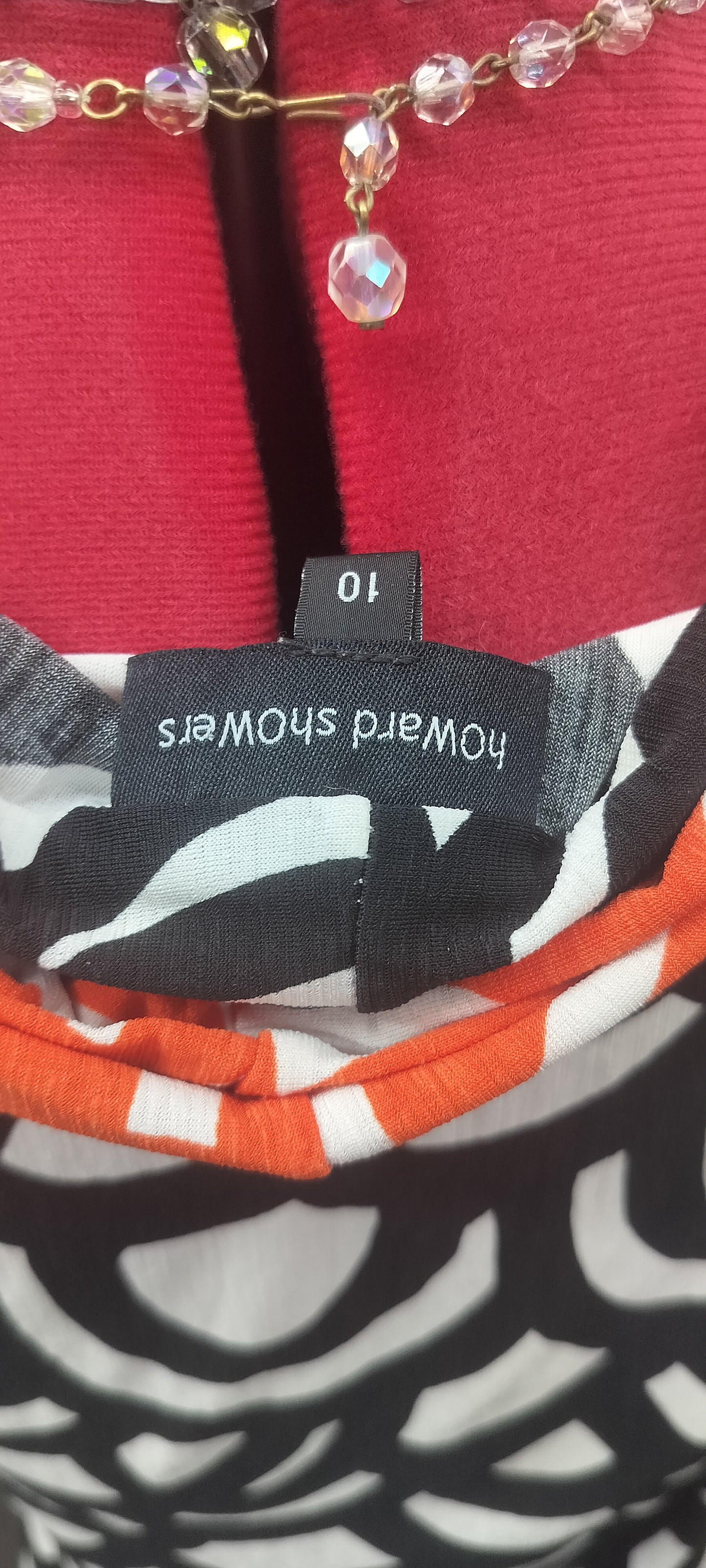 Howard shower's dress. Size-10