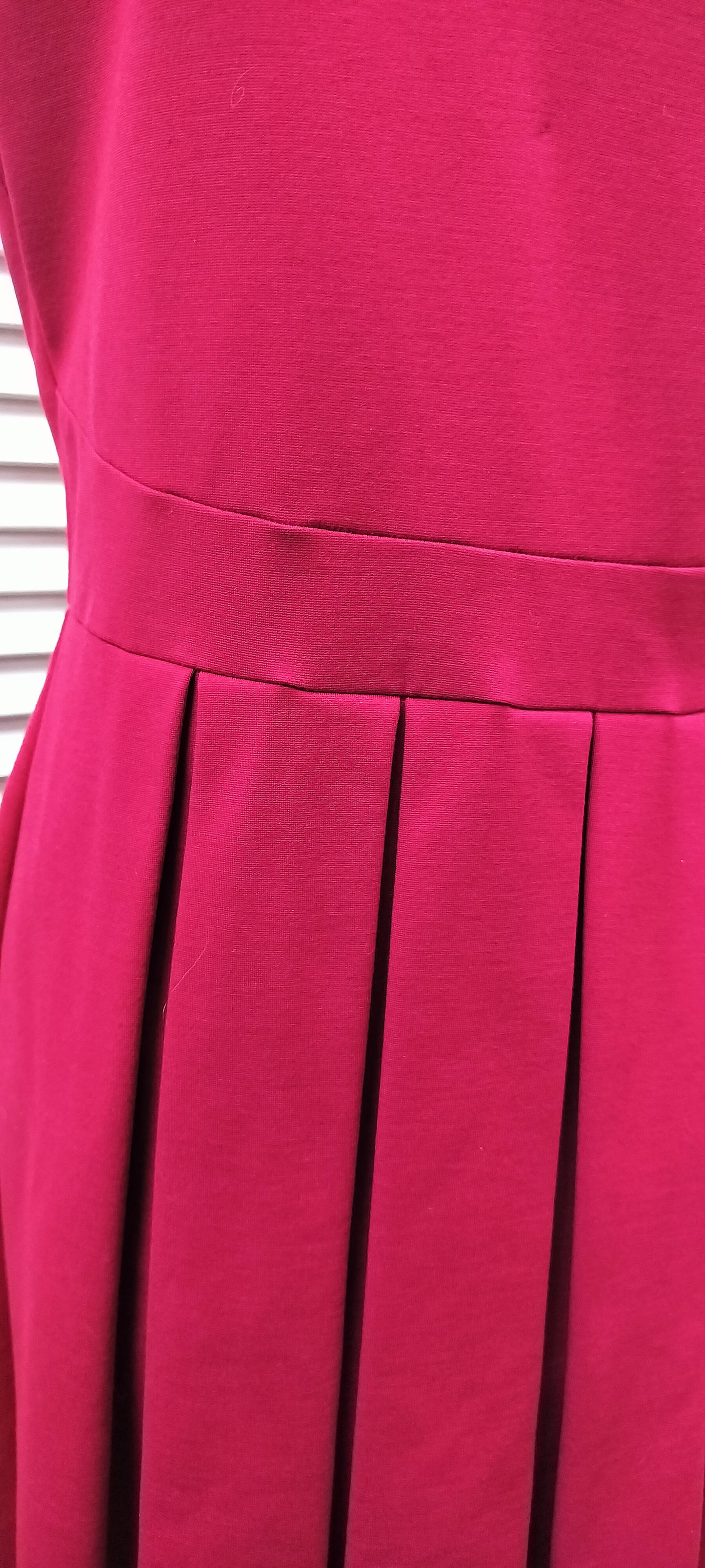 Alannah Hill label raspberry red dress. Size- 14.