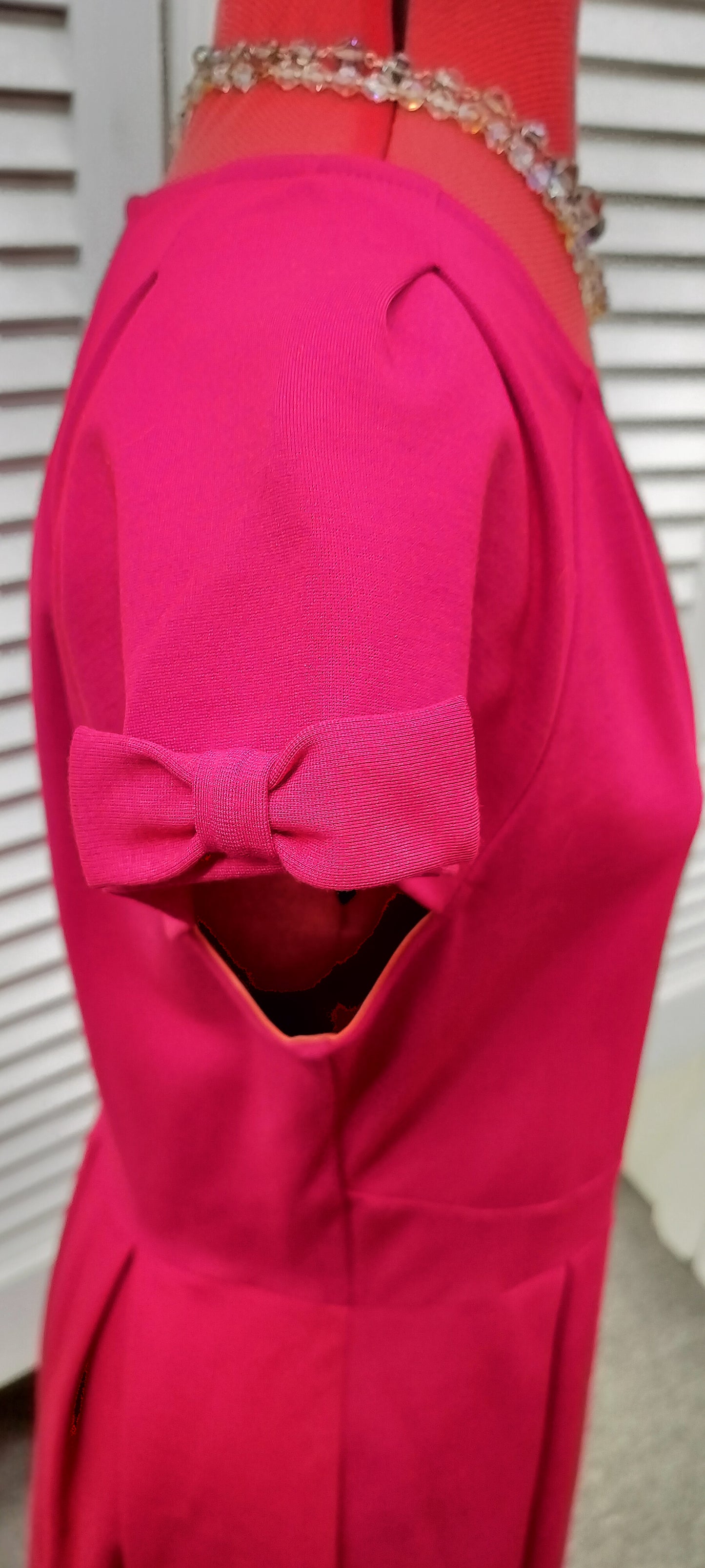 Alannah Hill label raspberry red dress. Size- 14.