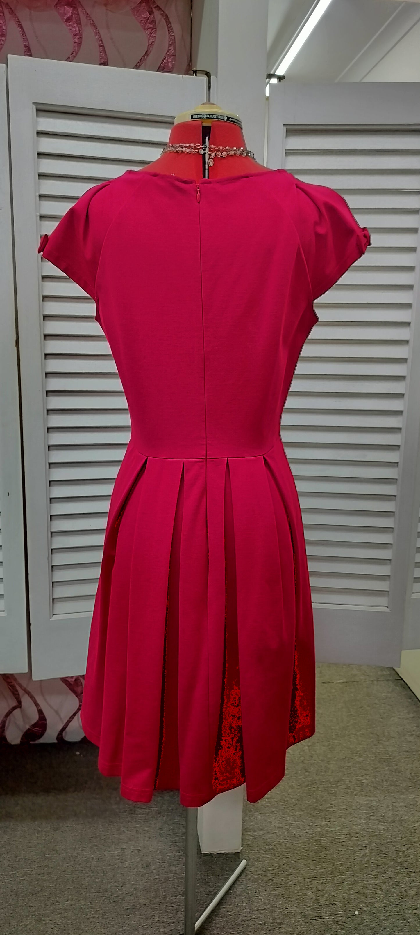Alannah Hill label raspberry red dress. Size- 14.