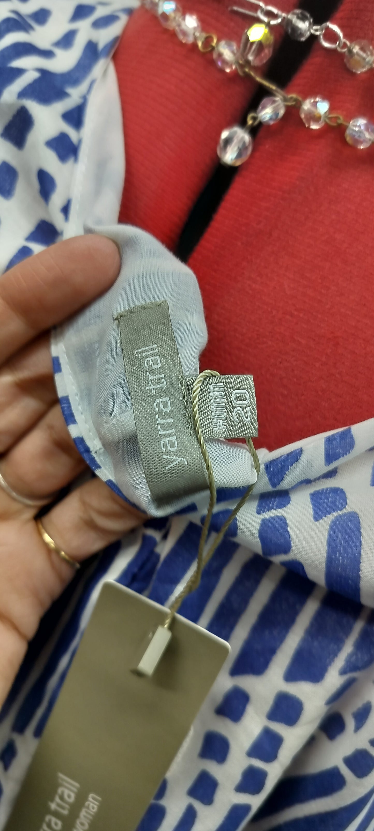 Yarra Trail dress with a tag on. Size-20 (xl).