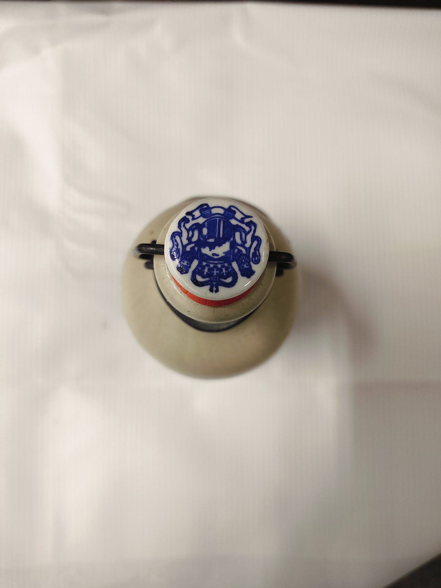 Pottery Bottle