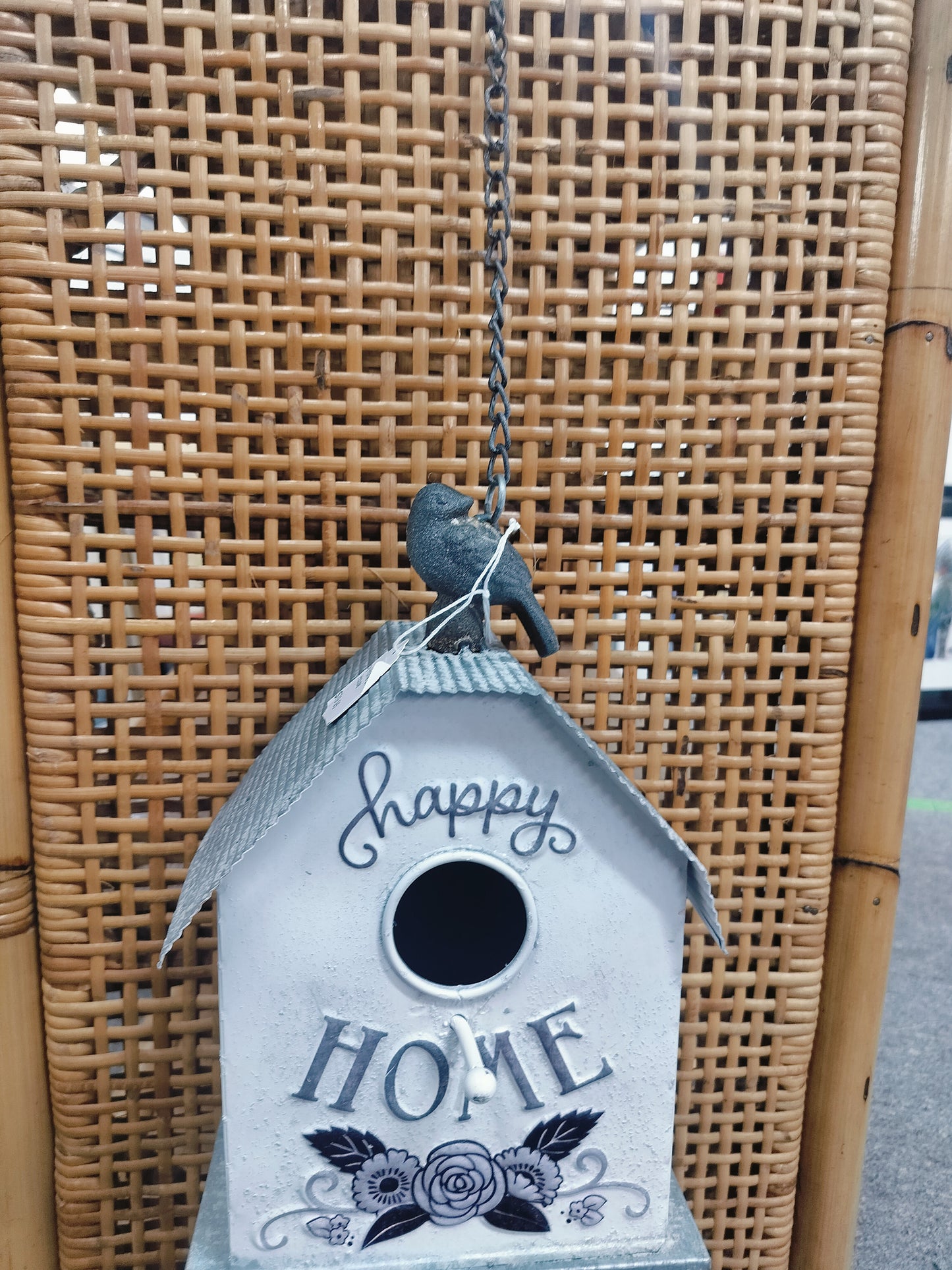Happy Home Bird House