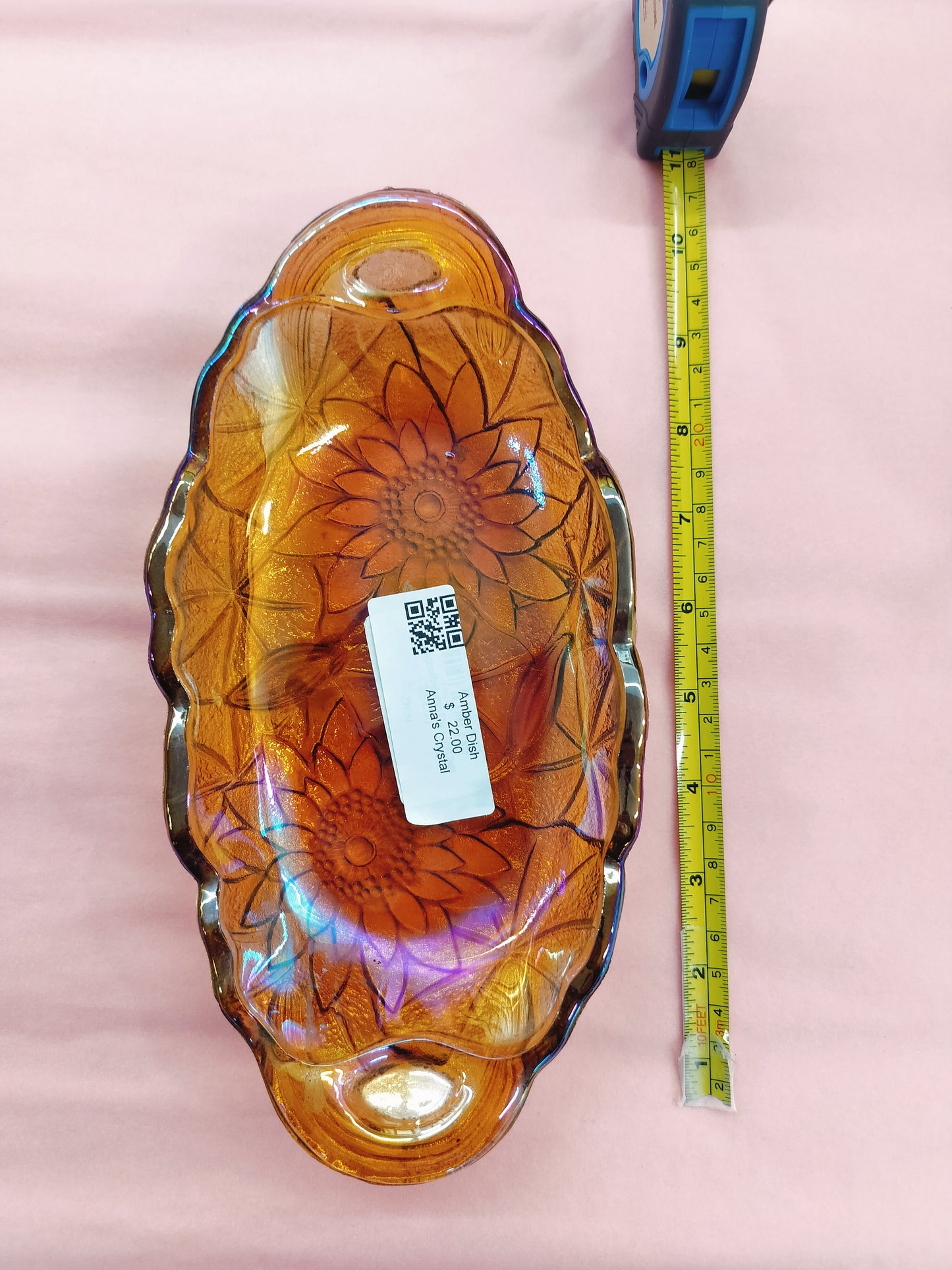 Amber Dish
