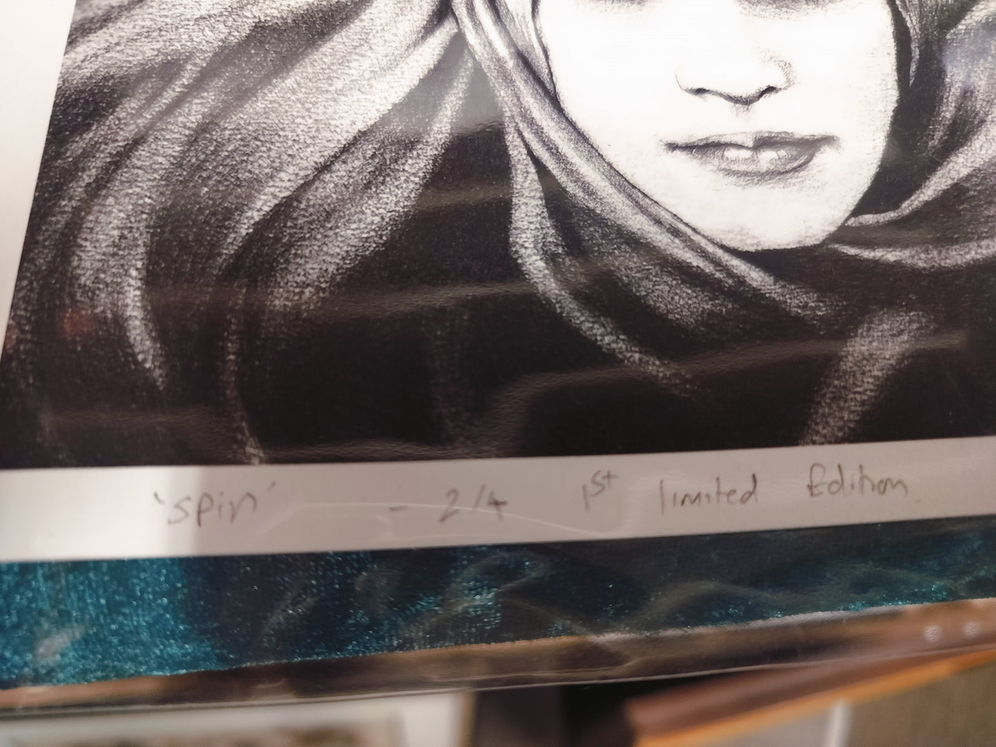 Spin- 1st Limited Edition- A5