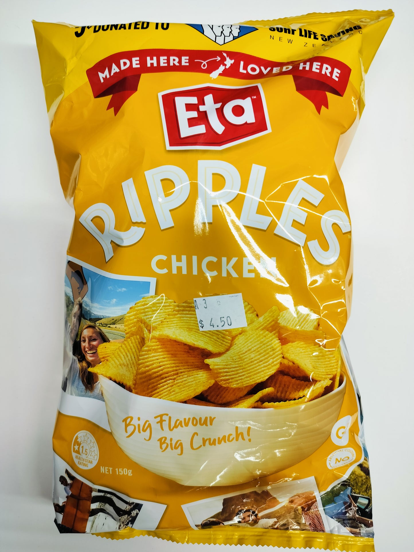 Eta Ripples Chicken, 150g