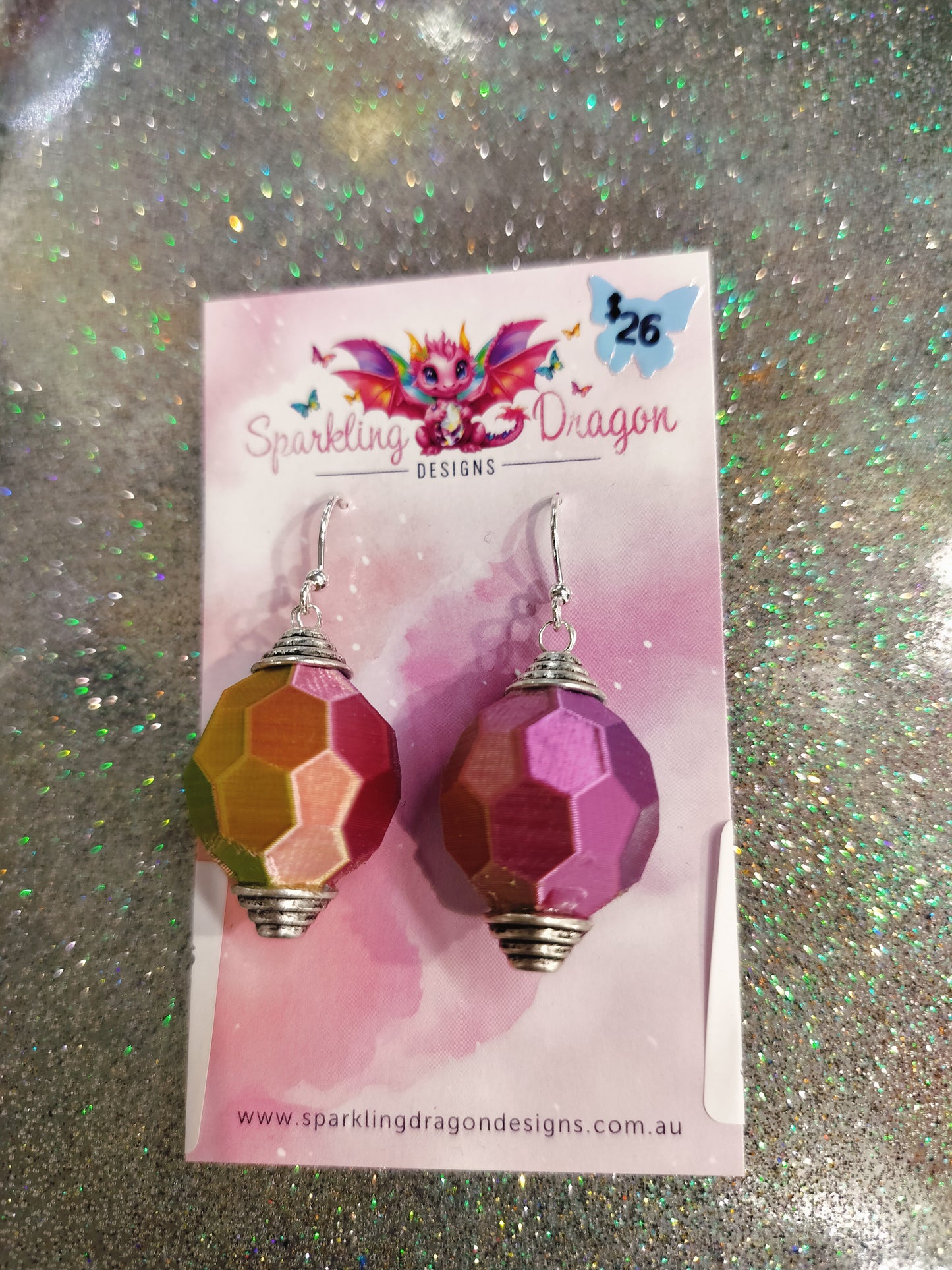 Whimsical Earing pair.