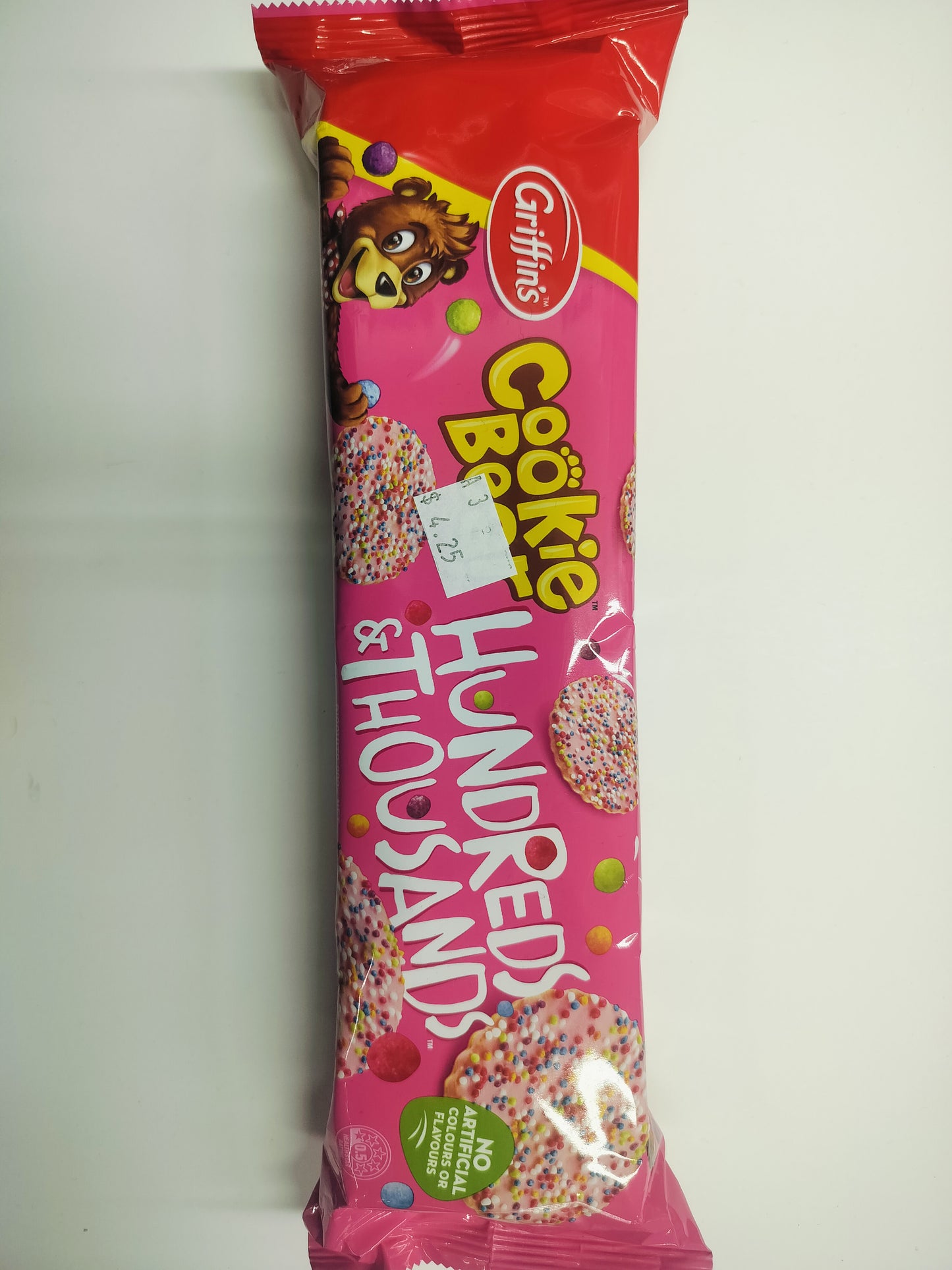 Griffins Cookie Bear 100's & 1000's,  200g