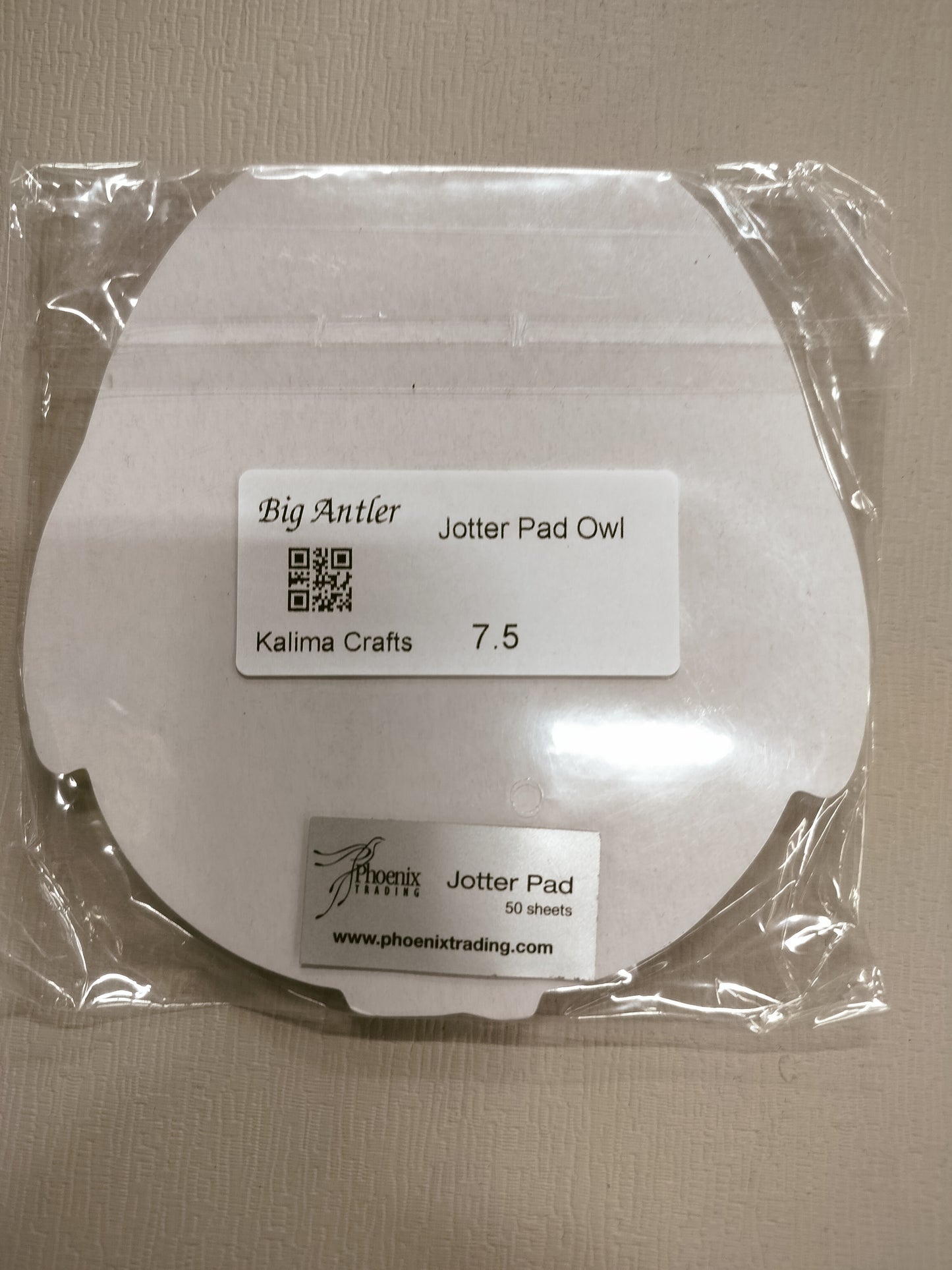 Jotter Pad Owl