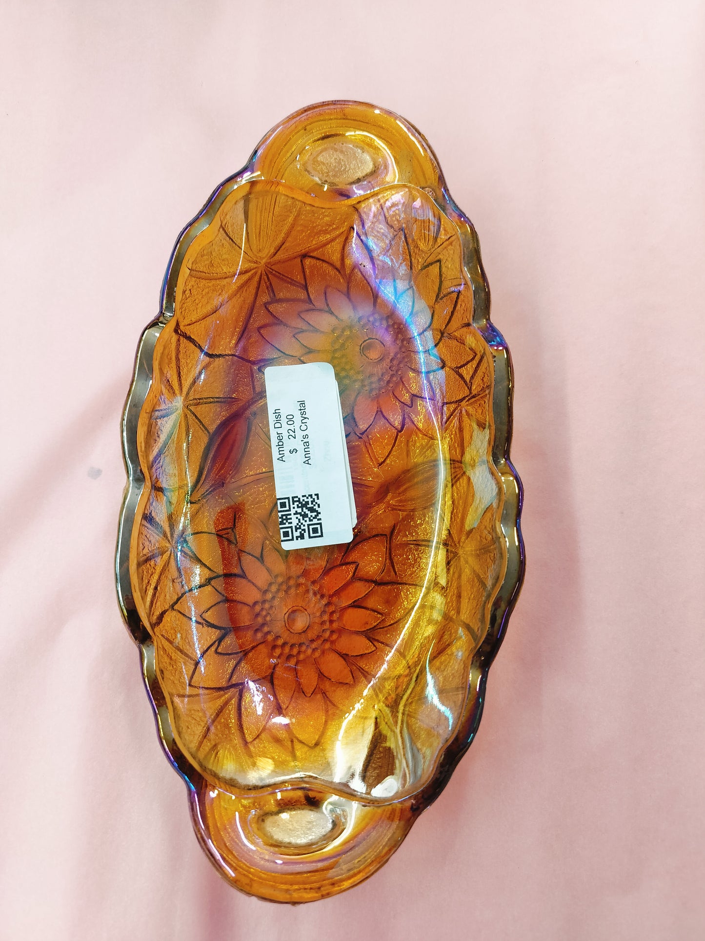 Amber Dish