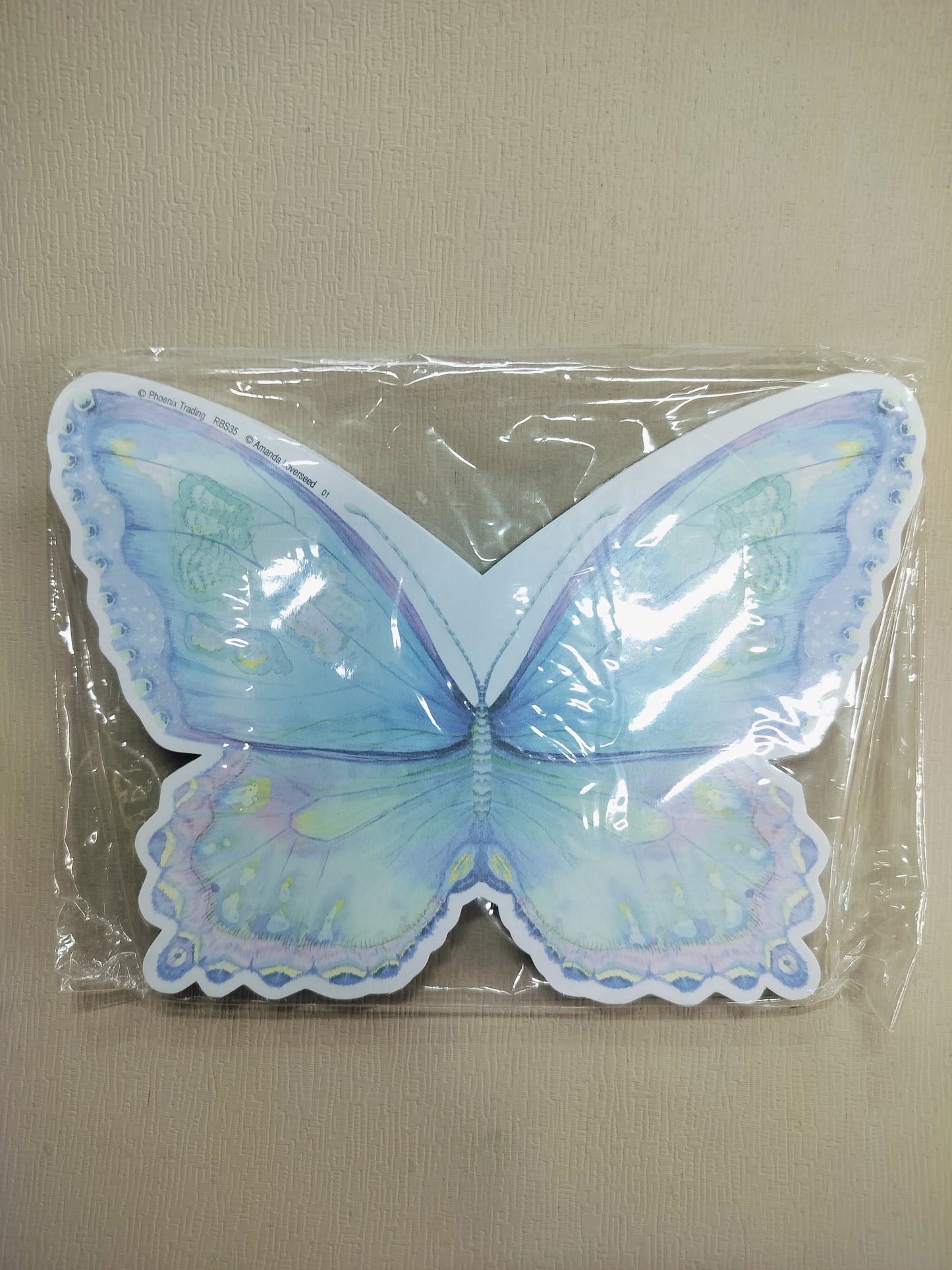 Jotter Pad Butterfly