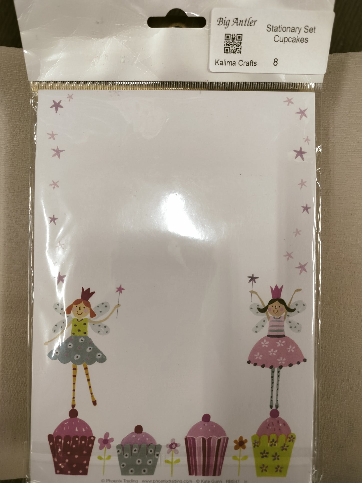 Stationary Set Cupcakes