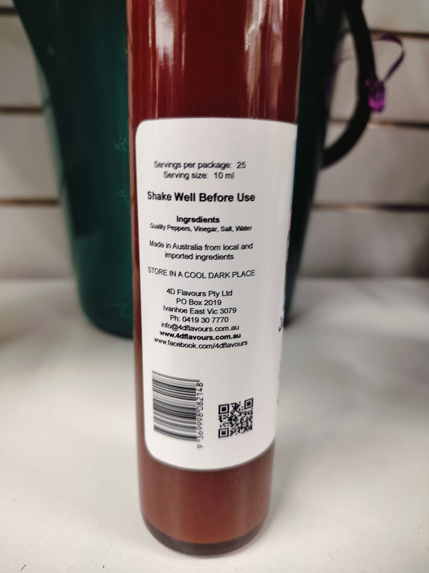 Jethro's Mongrel Hot Sauce. 250 ml.