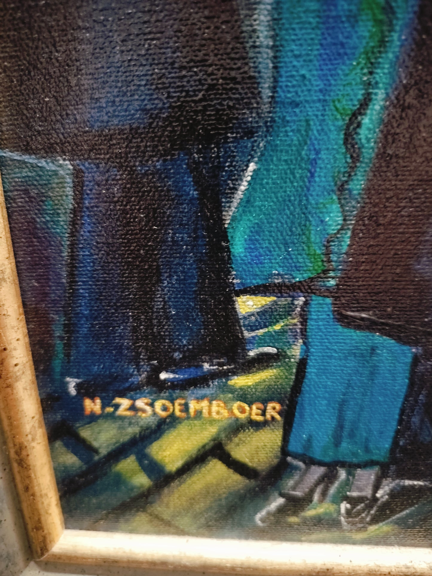 Orignal Signed N.Zsiemboer