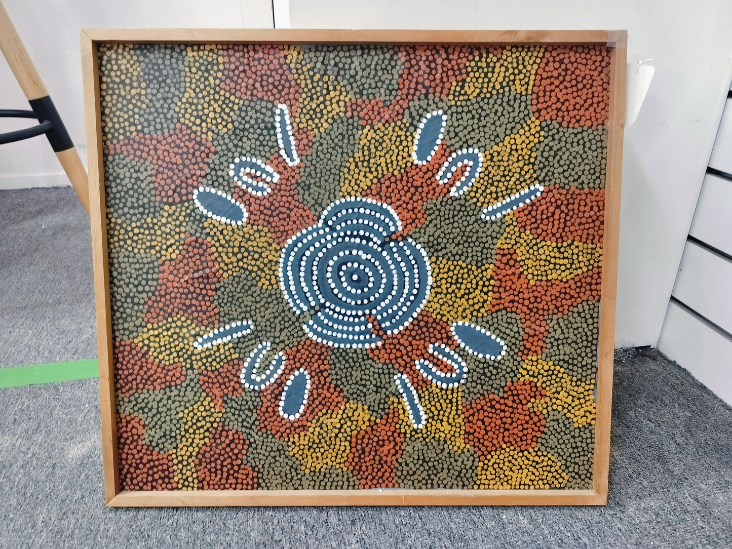 Aboriginal Honeyant Painting