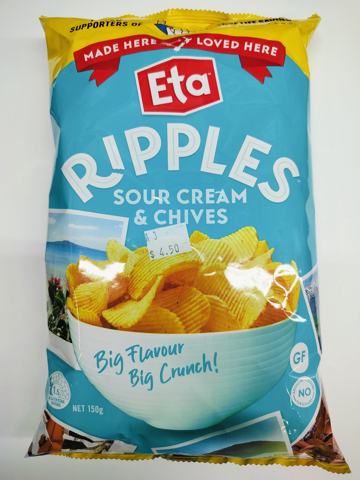 Eta Sour cream, 150g