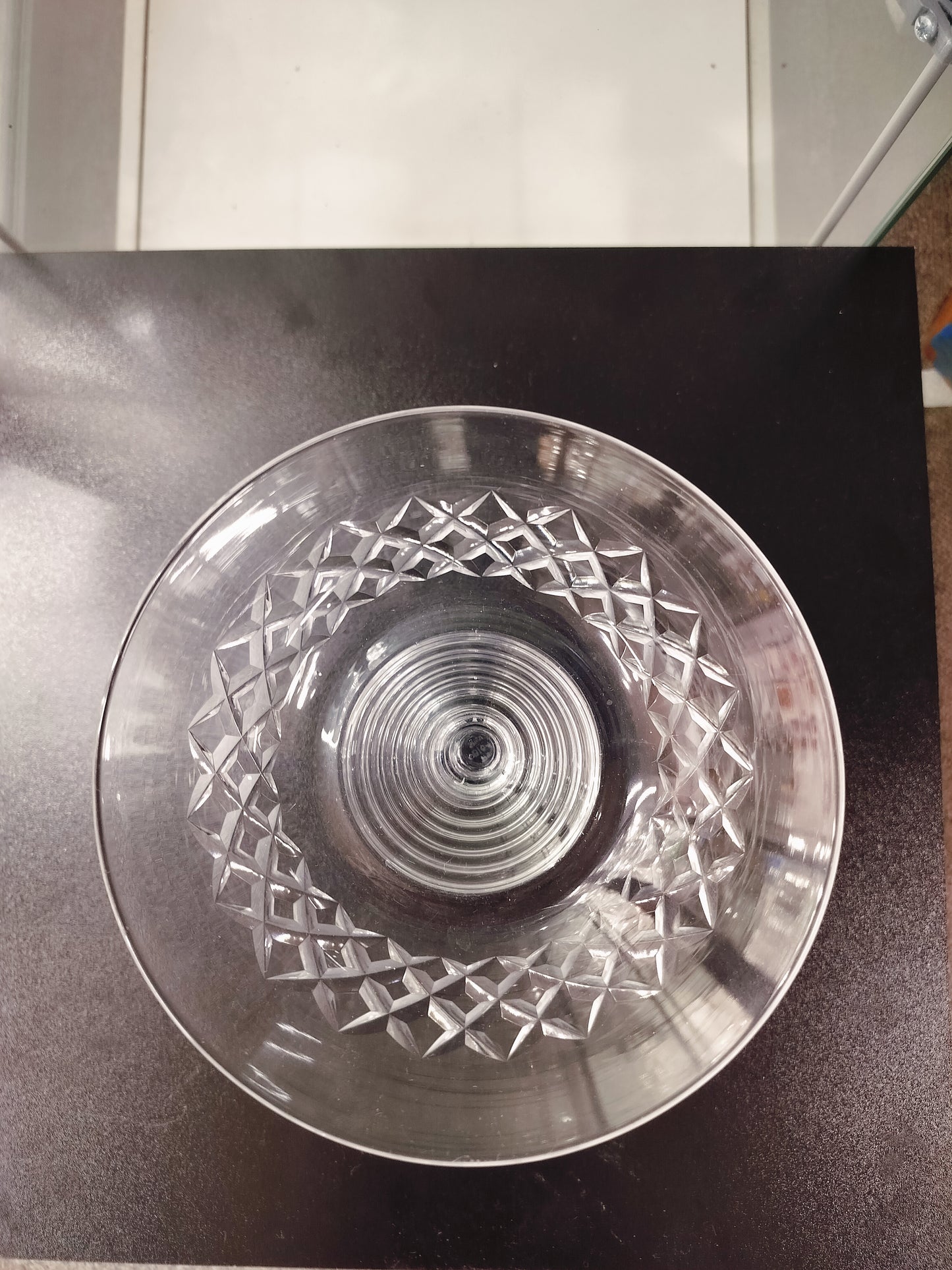 Stuart Glass Comport