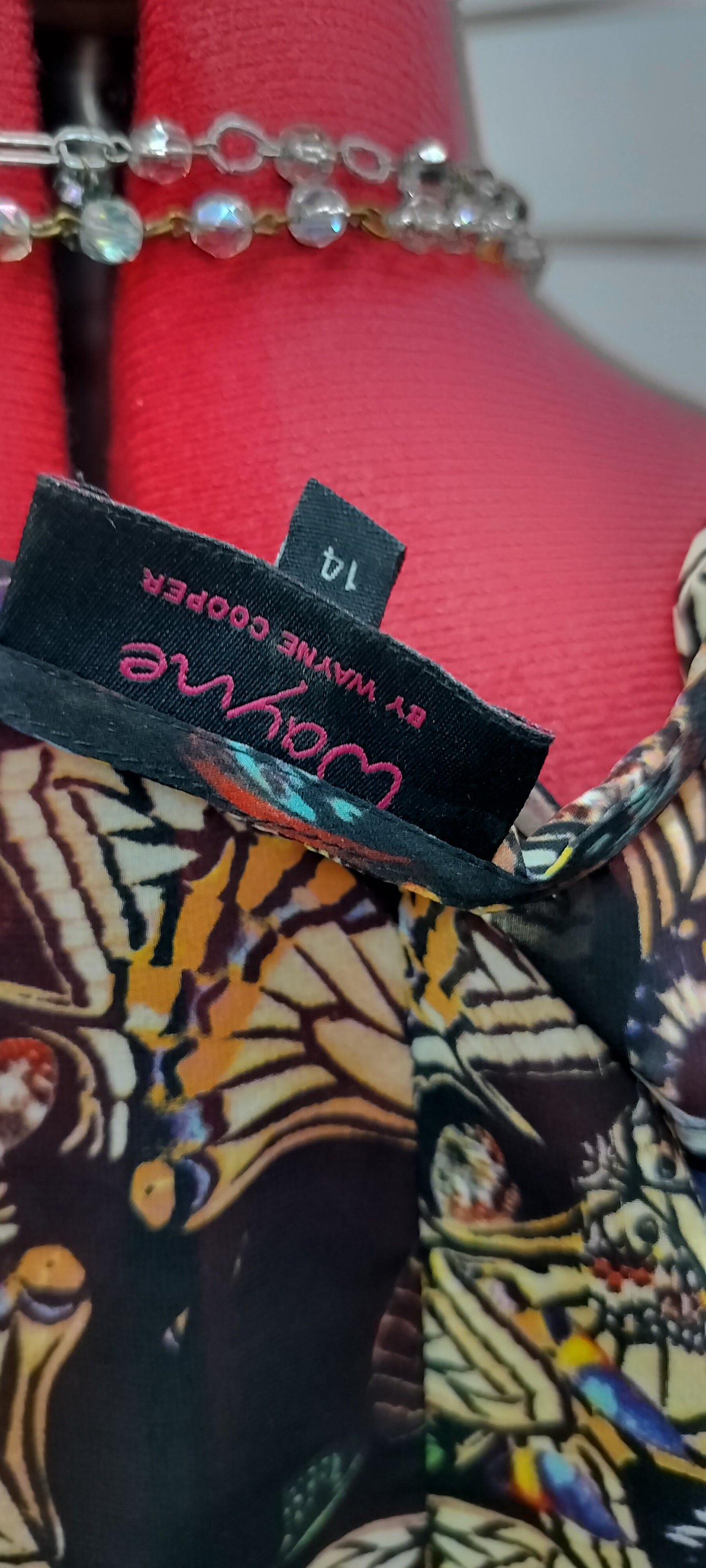 Wayne Cooper 2 piece dress. Size-14.