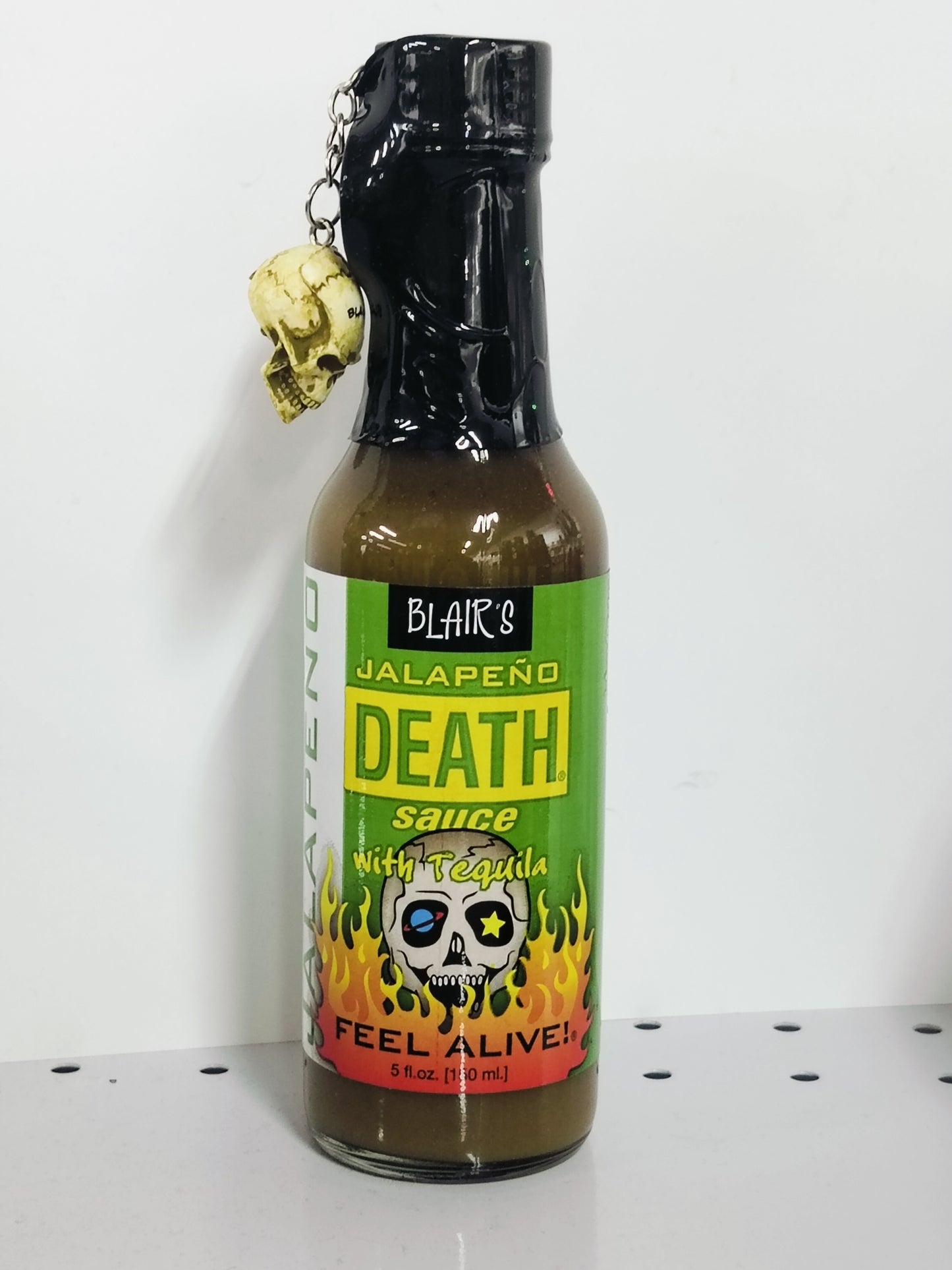 Blair's Jalapeno DEATH sauce with Tequila, 150ml