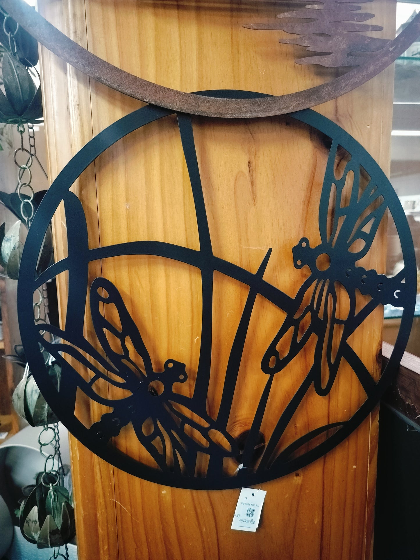 Dragonfly wall art