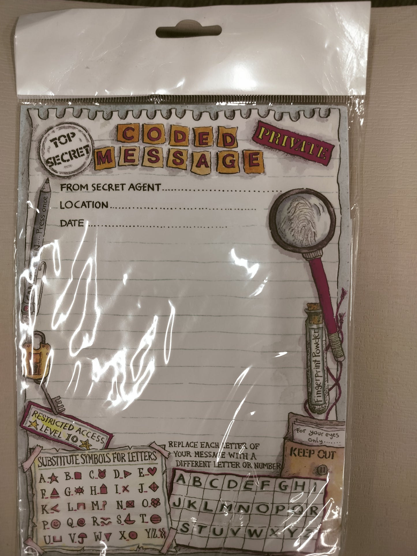 Secret Agent Pack