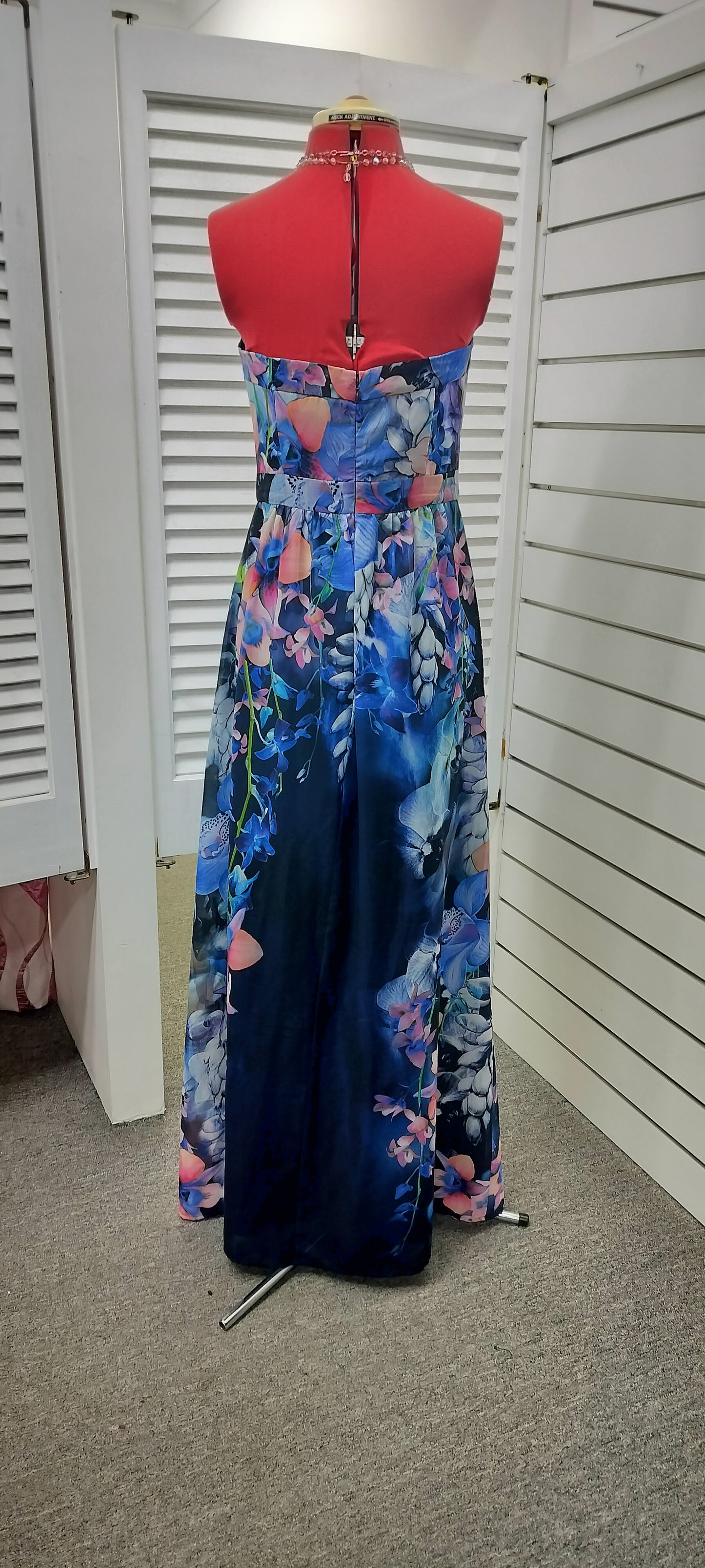 Wayne Cooper label , strapless maxi dress. Size-10.