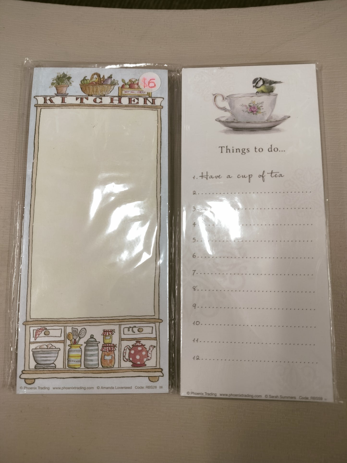 Jotter Pads