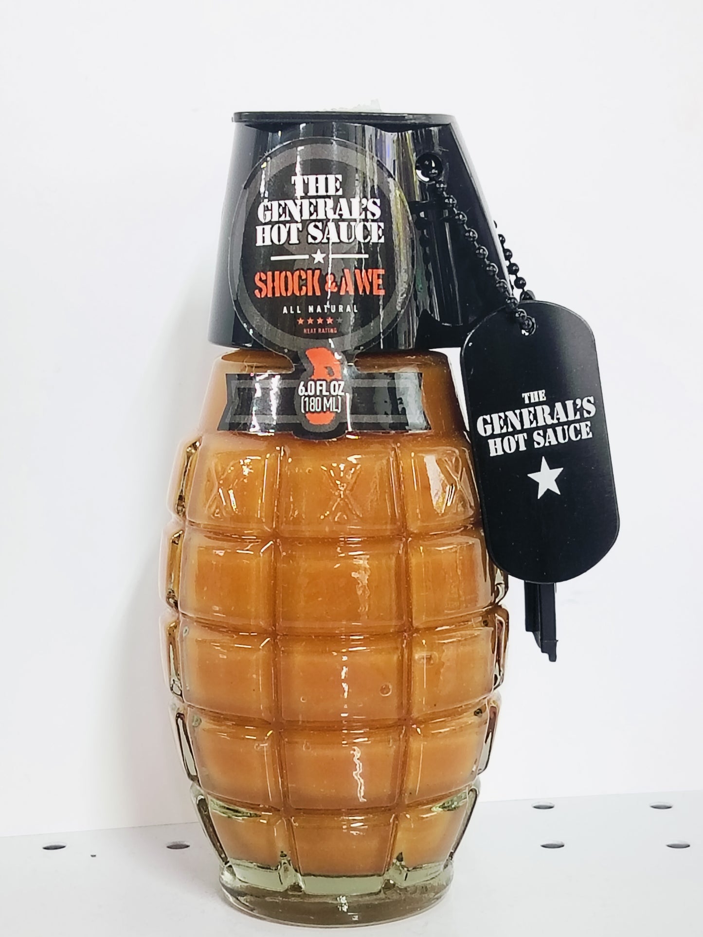 The General's Sauce , Shock & Awe, 180ml