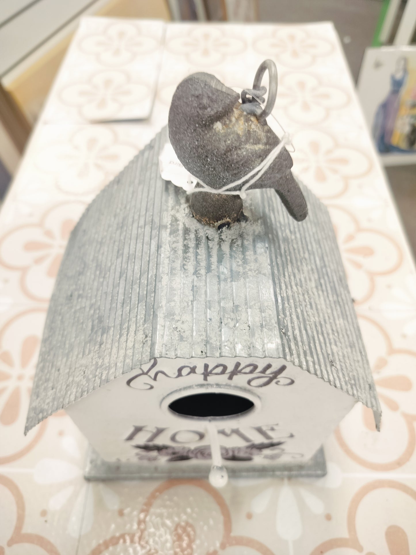 Happy Home Bird House