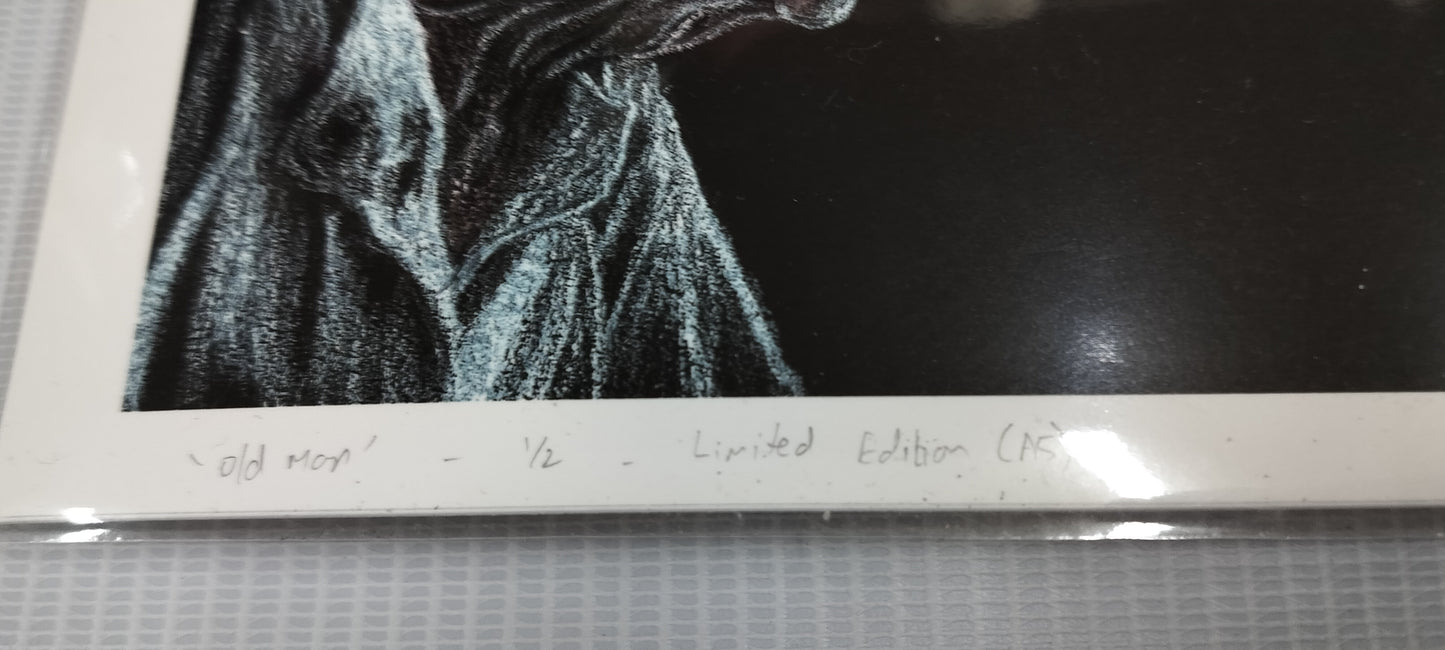 Old Man- Limited Edition.